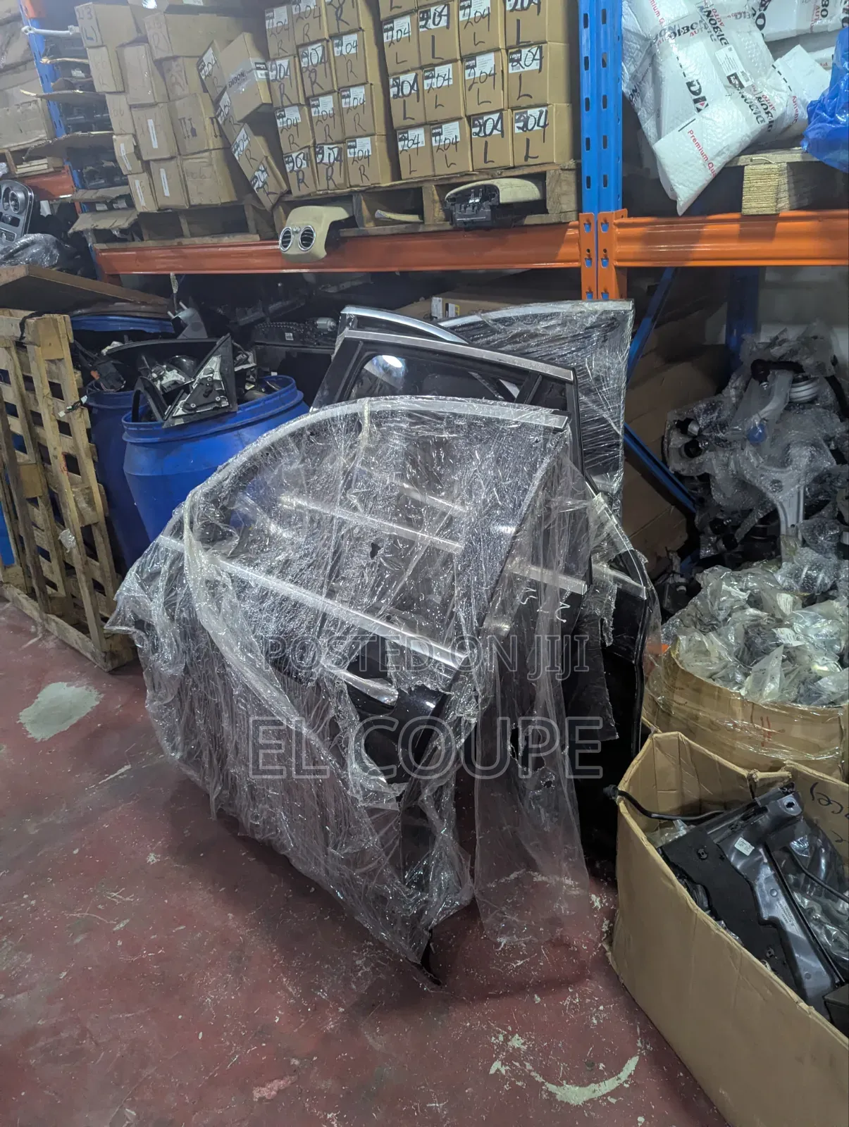 Mercedes Benz GLC Door Back Left 2015,2016,2017,2018,2019