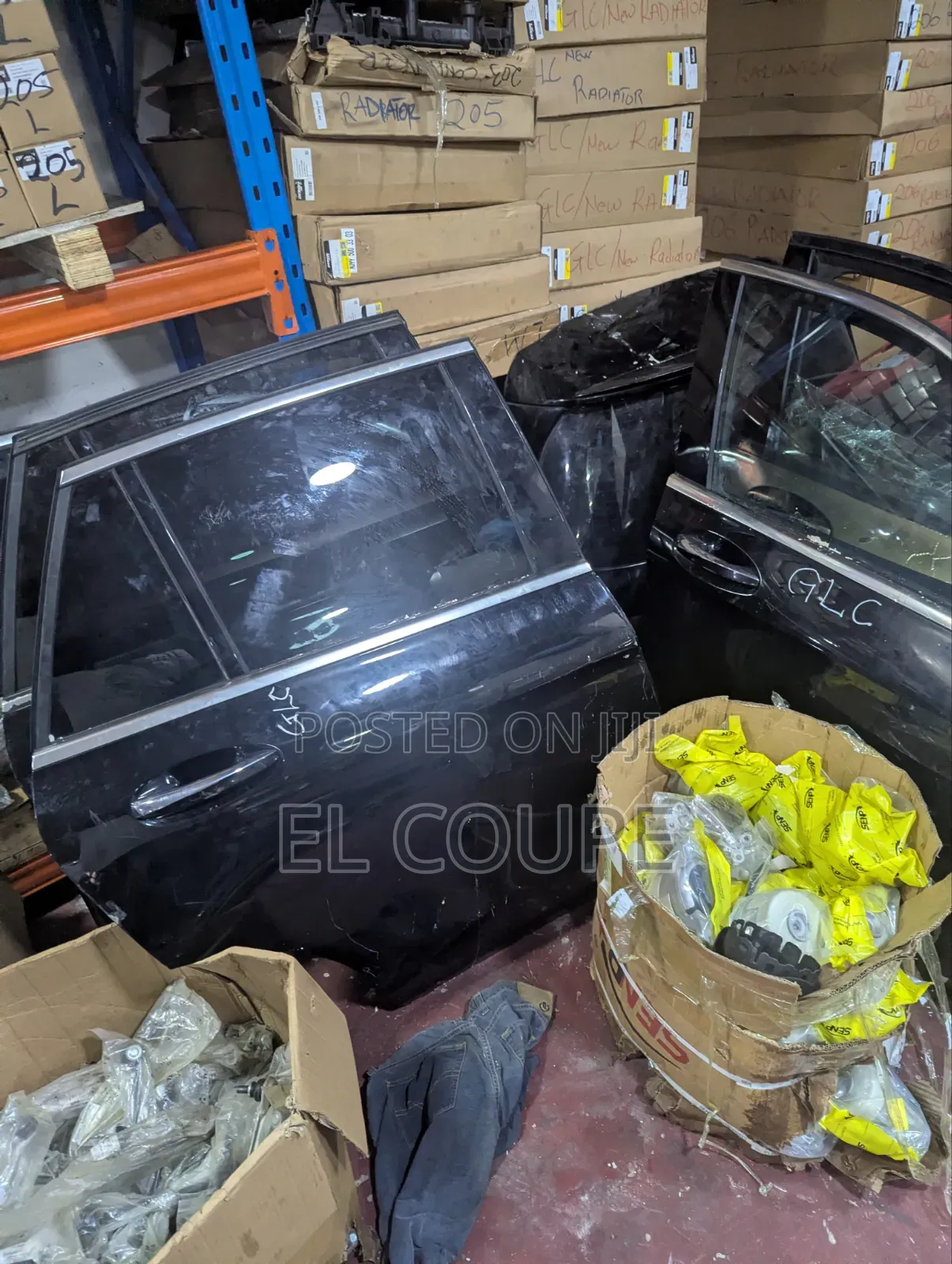 Mercedes Benz GLC Door Back Left 2015,2016,2017,2018,2019
