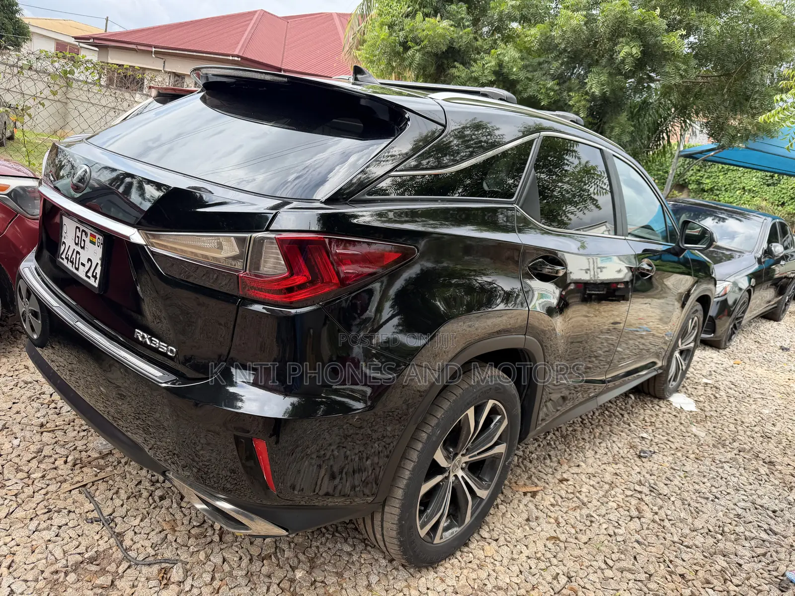 Lexus RX 350L 4WD 2020 Black