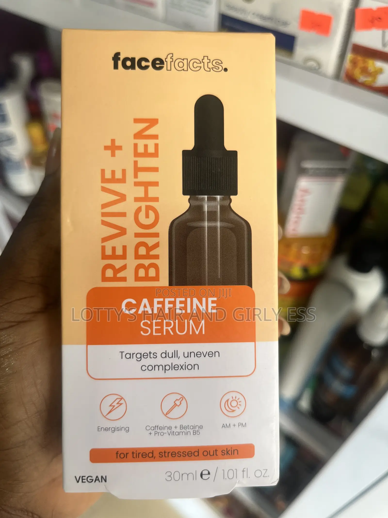Face Facts Caffeine Serum 30ml