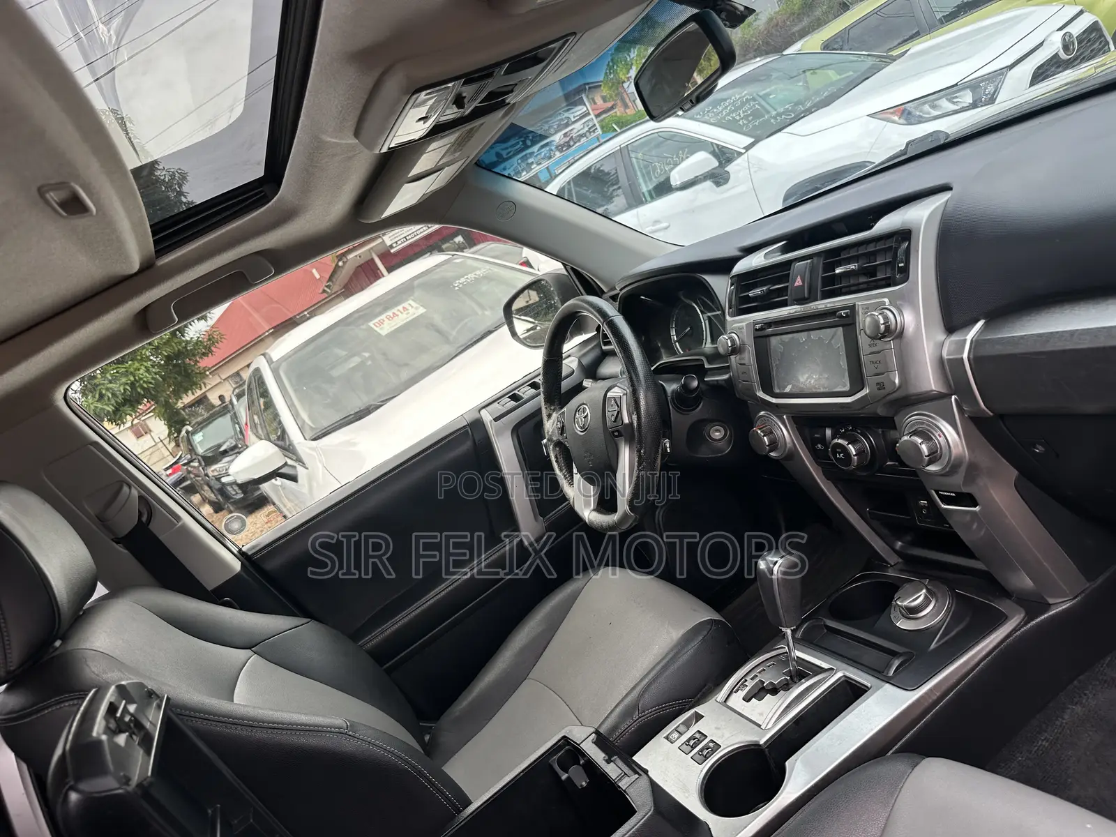 Toyota 4-Runner SR5 4dr 4x2 (4.0L 6cyl 5A) 2016 Gray