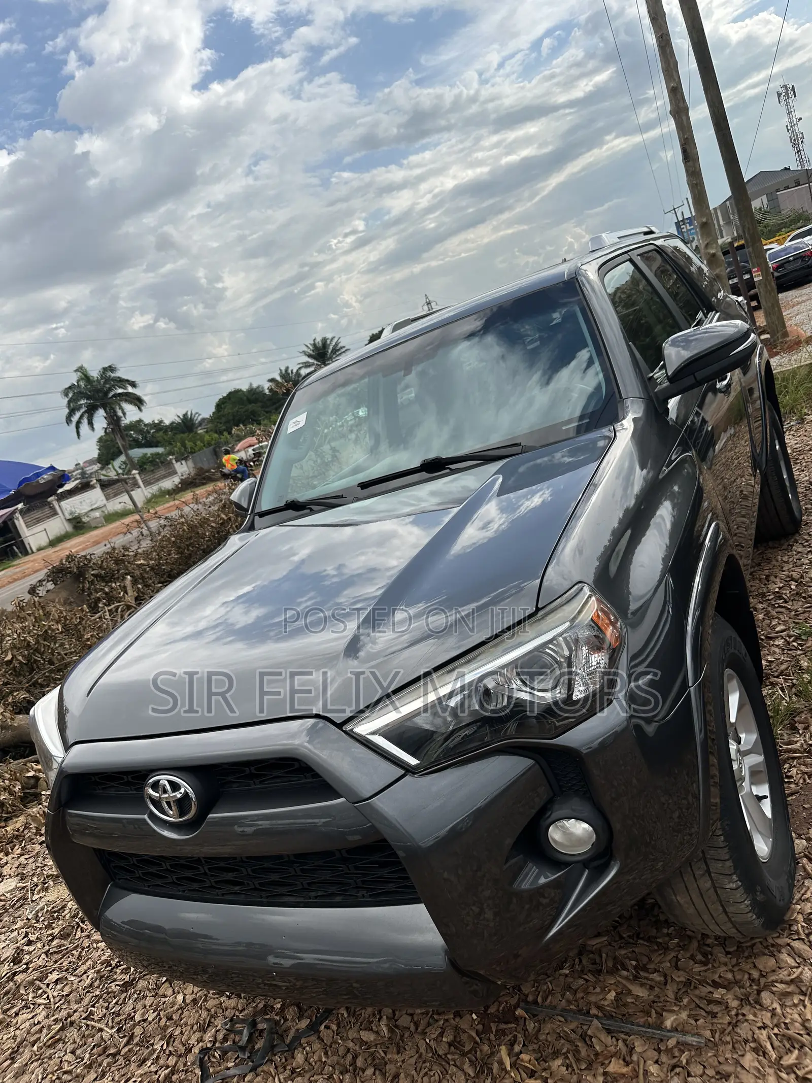 Toyota 4-Runner SR5 4dr 4x2 (4.0L 6cyl 5A) 2016 Gray