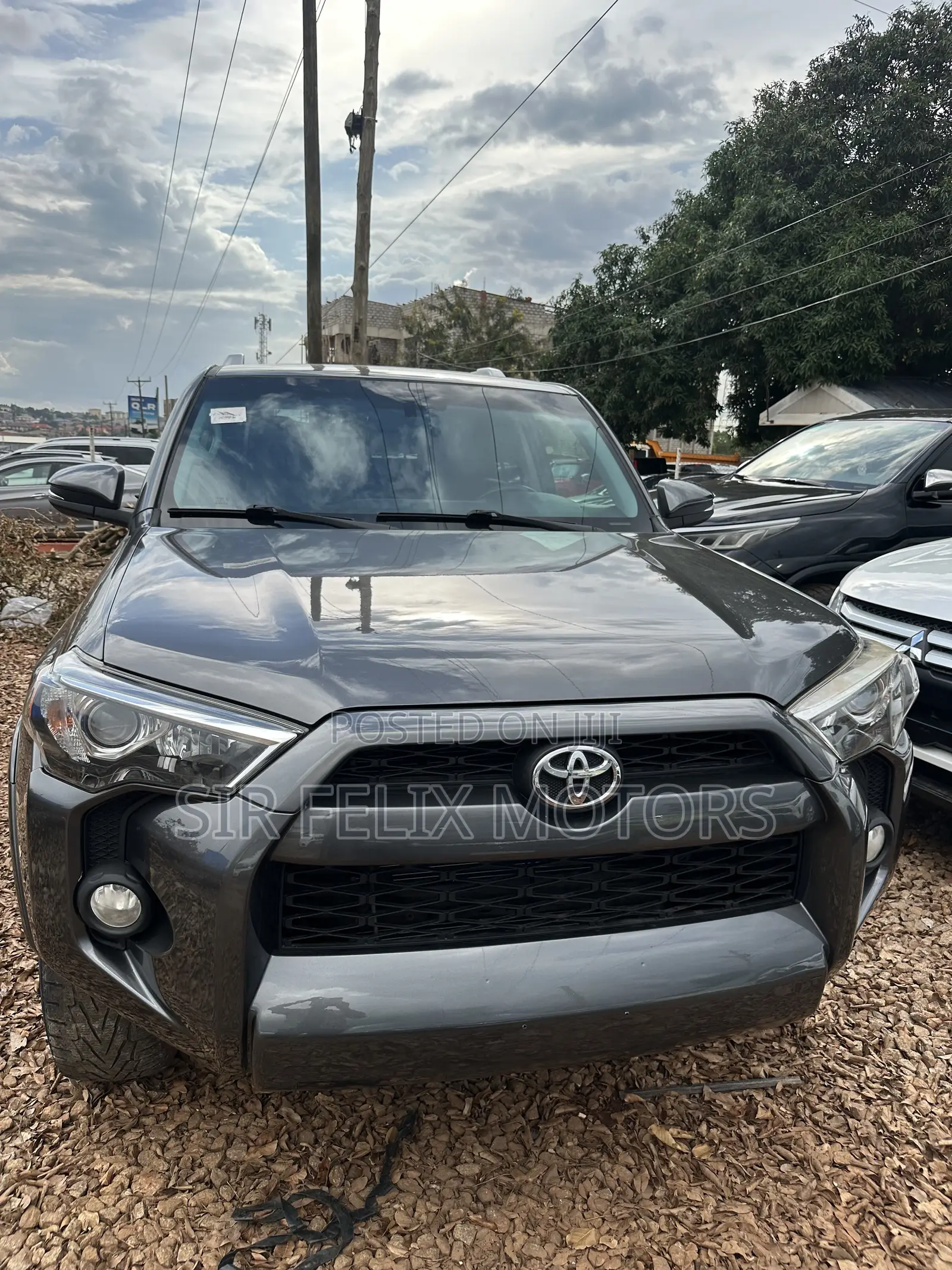 Toyota 4-Runner SR5 4dr 4x2 (4.0L 6cyl 5A) 2016 Gray