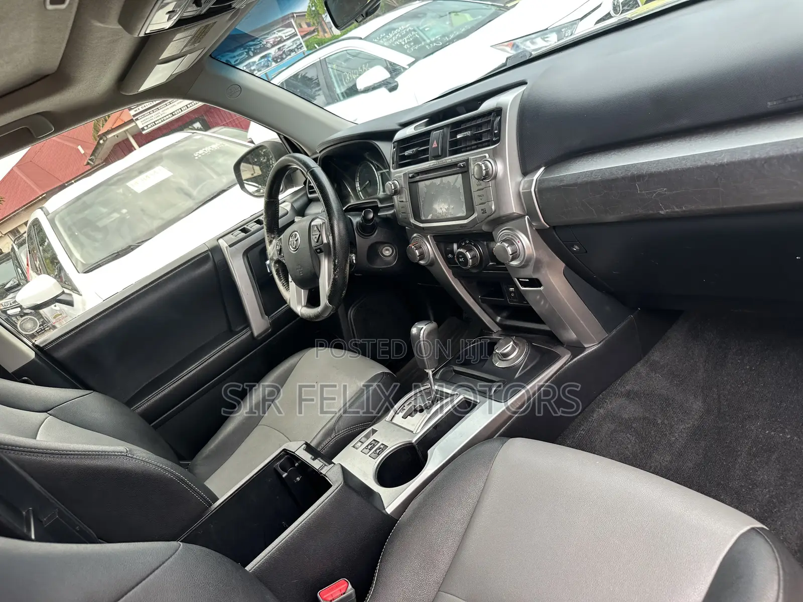 Toyota 4-Runner SR5 4dr 4x2 (4.0L 6cyl 5A) 2016 Gray