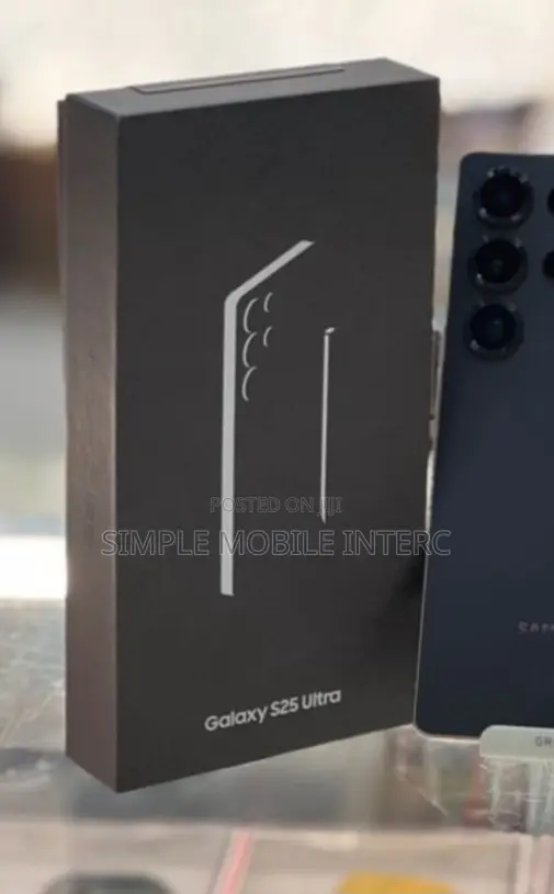New Samsung Galaxy S25 Ultra 1 TB Black