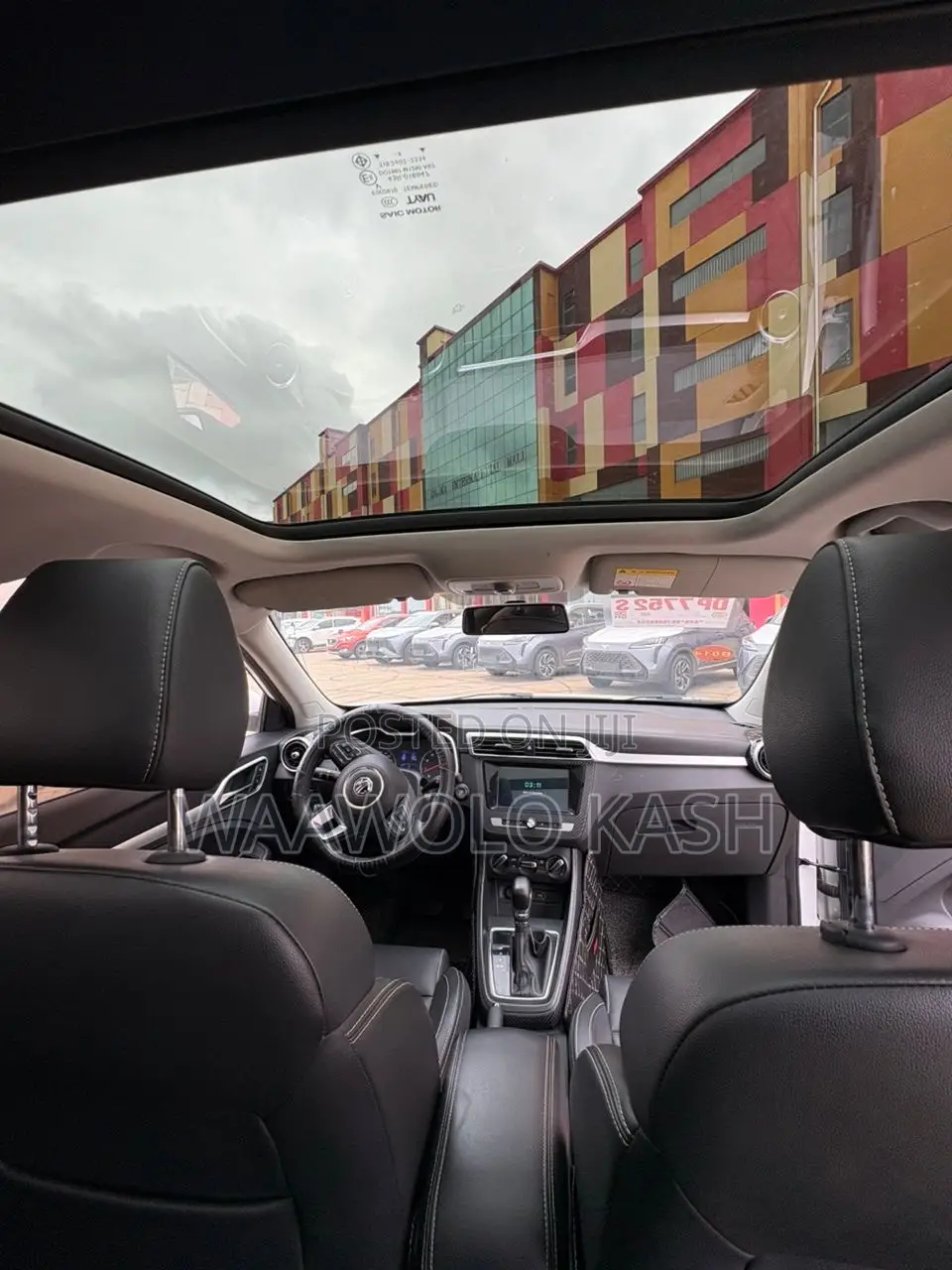 MG ZS 2018 White