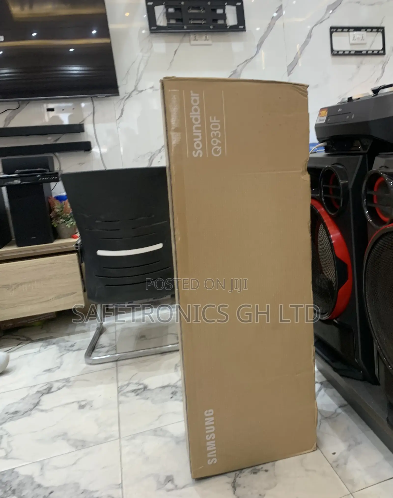 Kindly Check 2025 Q930f Q-Series Samsung Dolby Atmos 9.1.4ch Soundbar