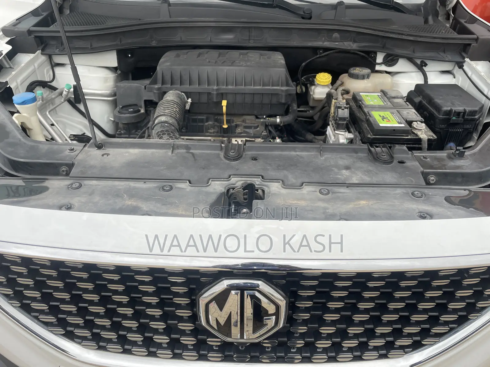 MG ZS 2018 White