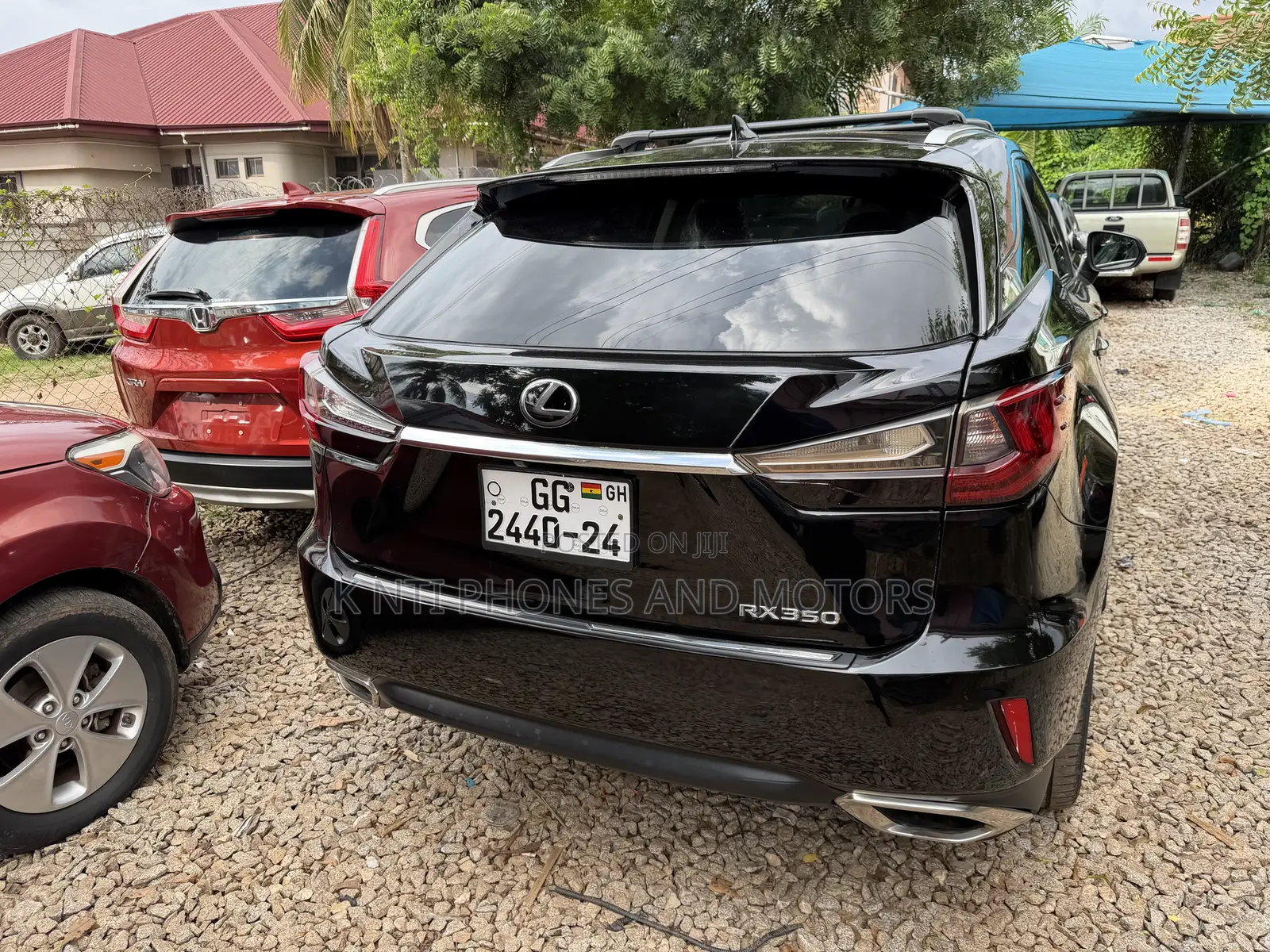 Lexus RX 350L 4WD 2020 Black