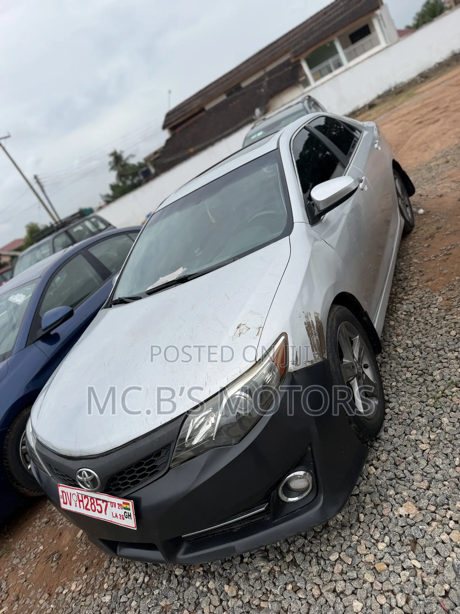 Toyota Camry 2014 Silver