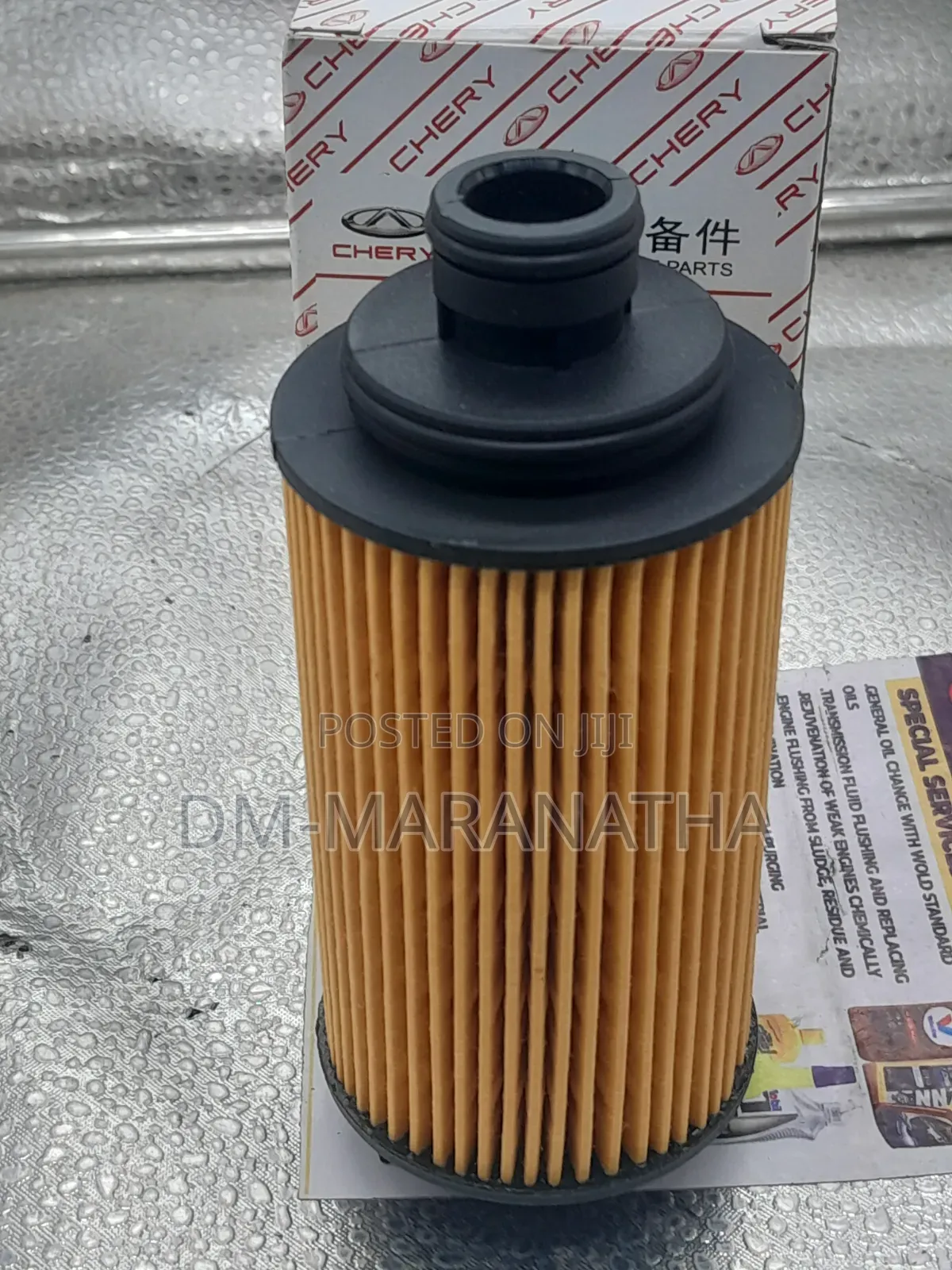 Oil for Cherry and Other Chinese Car Brands