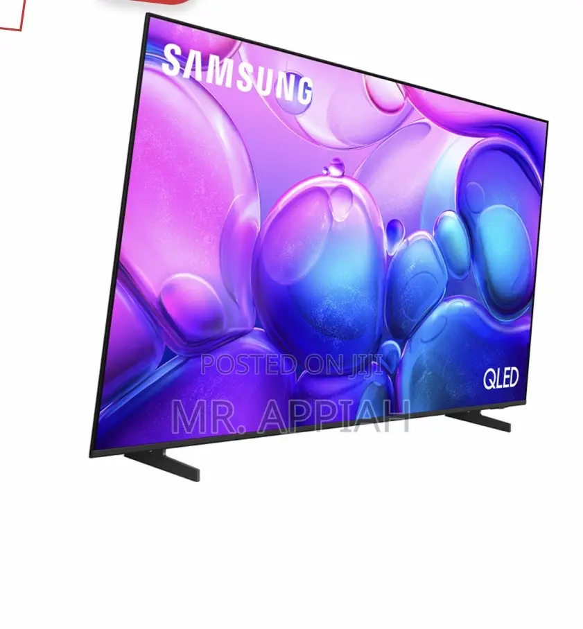 Extremely Quality Samsung 85q6f 85” Qled Smart Television(Black)