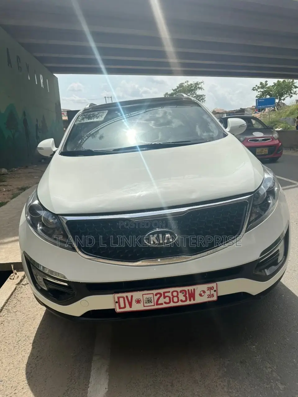 Kia Sportage 2014 White