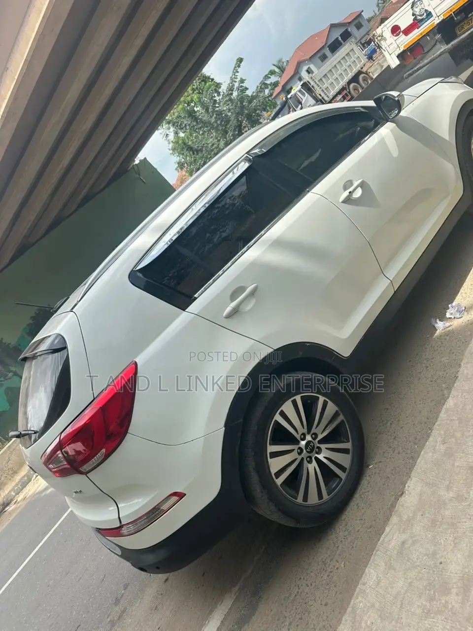 Kia Sportage 2014 White