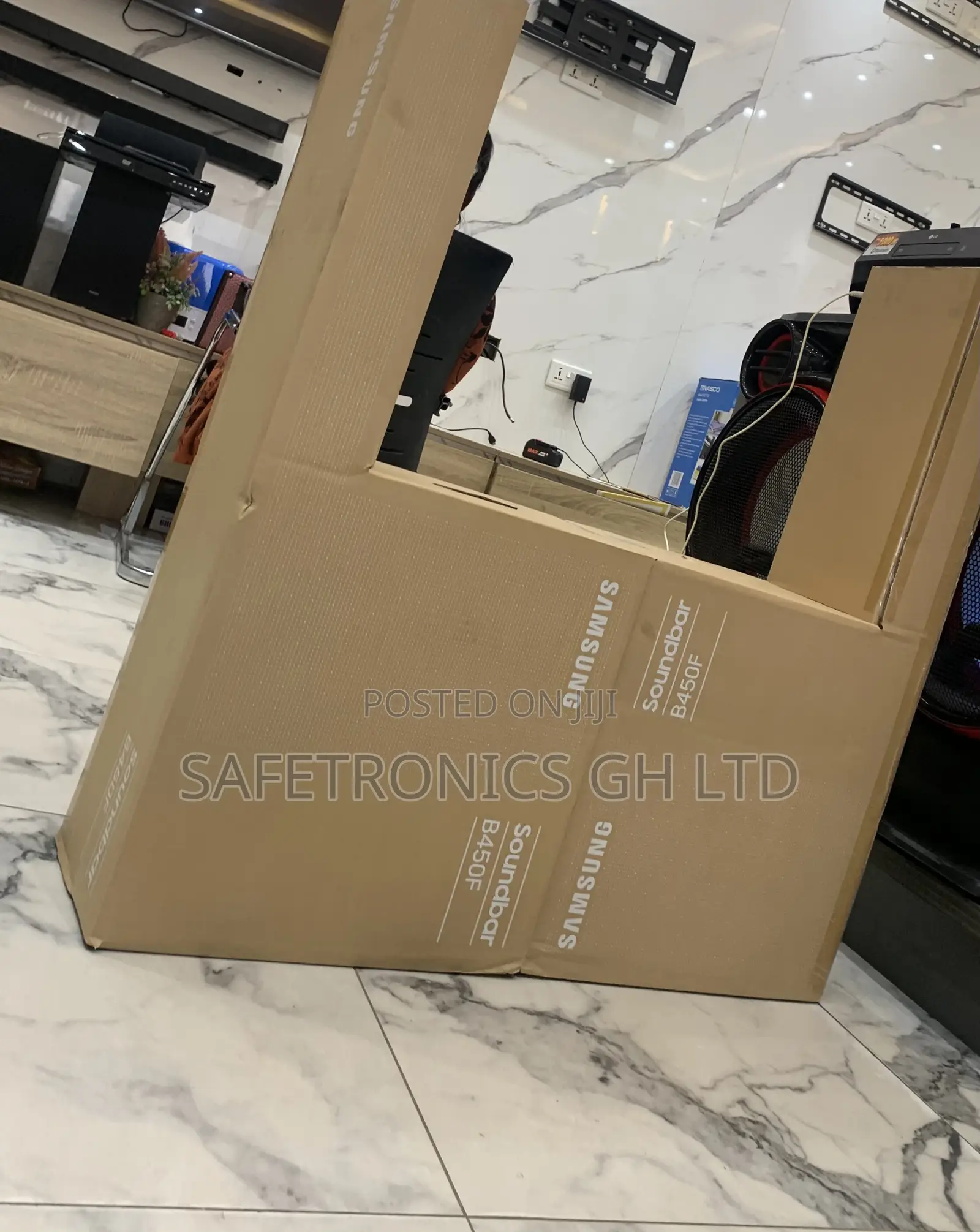Authentic Sleek Samsung Hw-B450f 2.1-Channel, 200w Soundbar