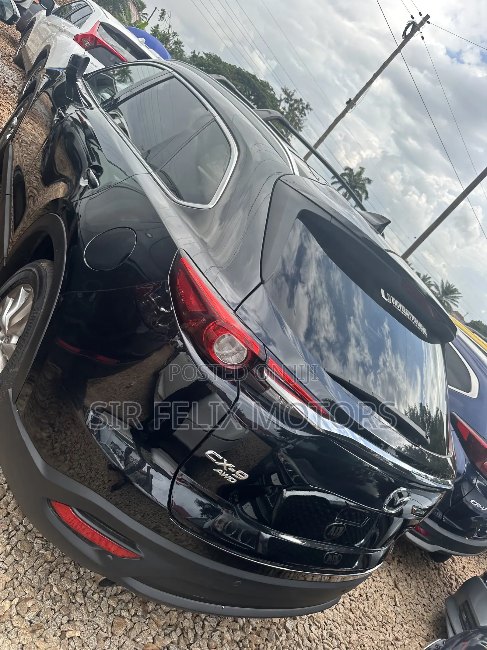 Mazda CX-9 Sport AWD 2018 Black