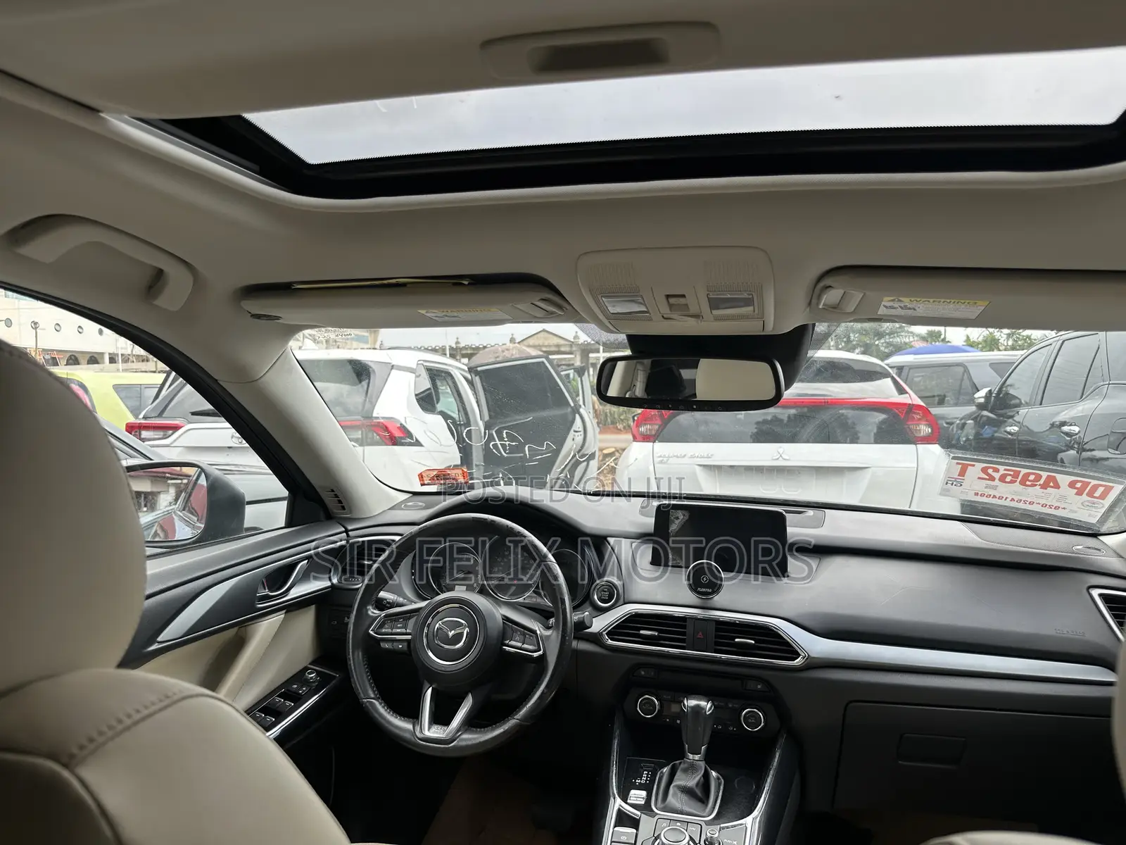 Mazda CX-9 Sport AWD 2018 Black