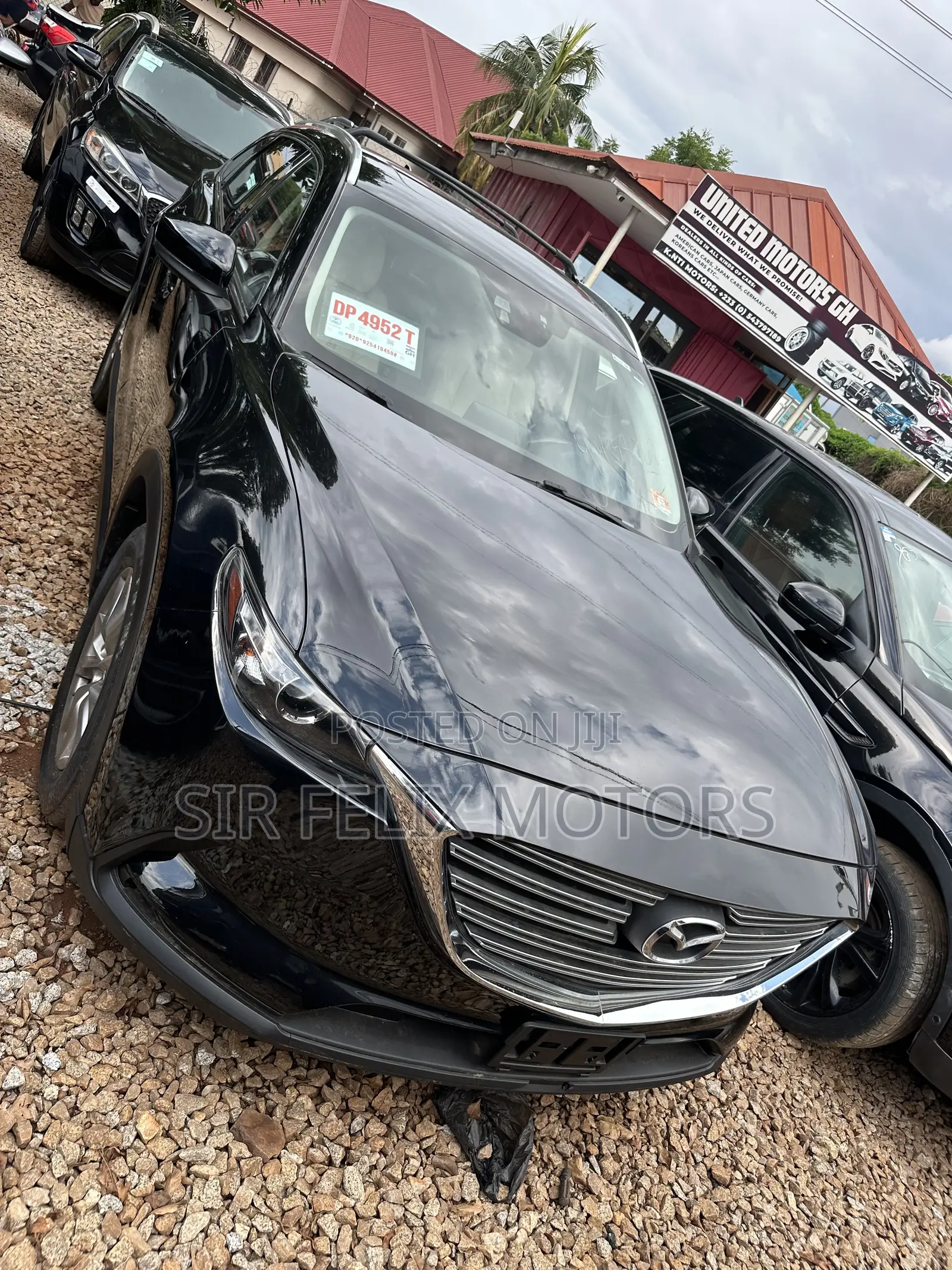 Mazda CX-9 Sport AWD 2018 Black