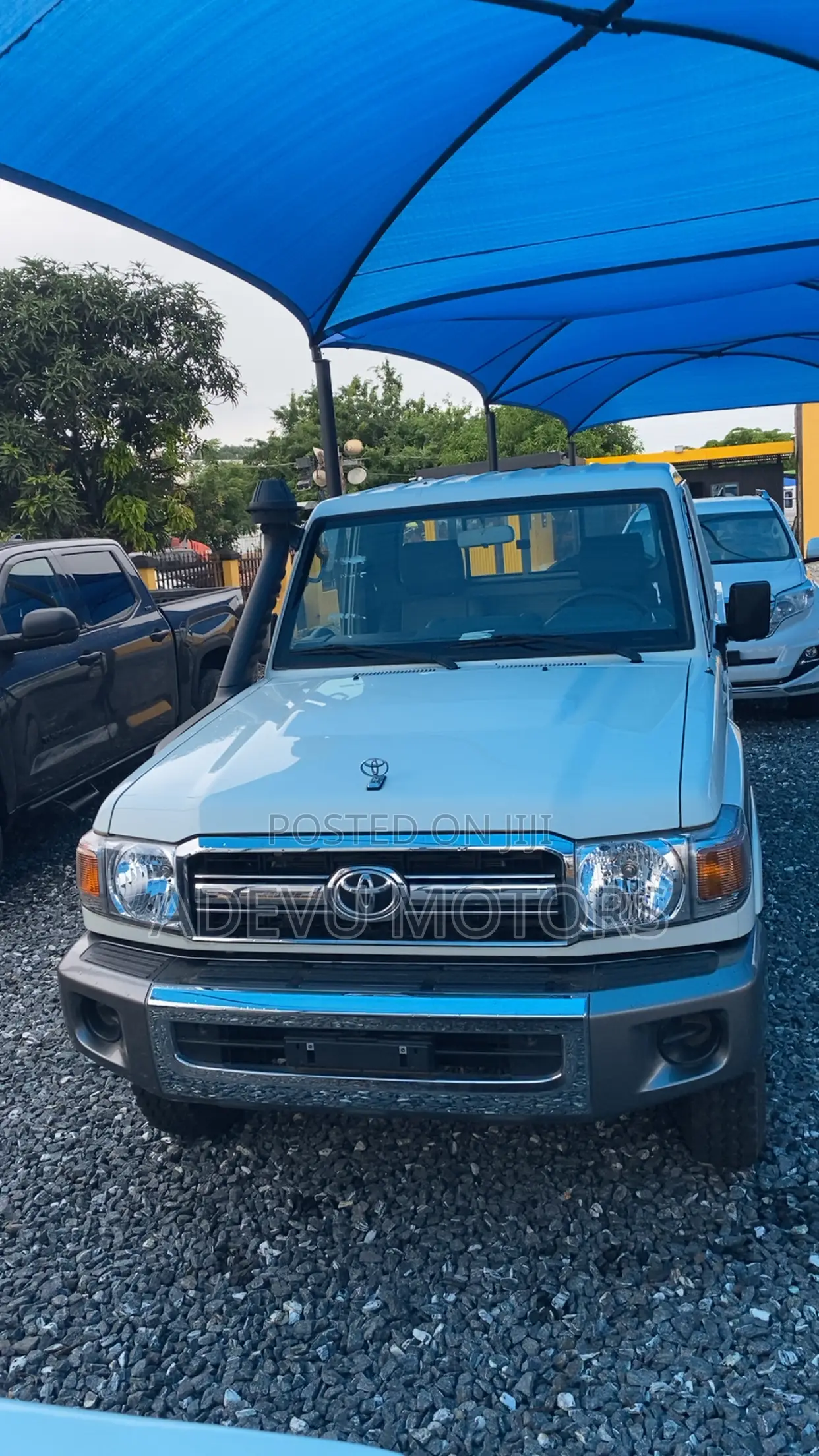 New Toyota Land Cruiser 79 Series 2024 White