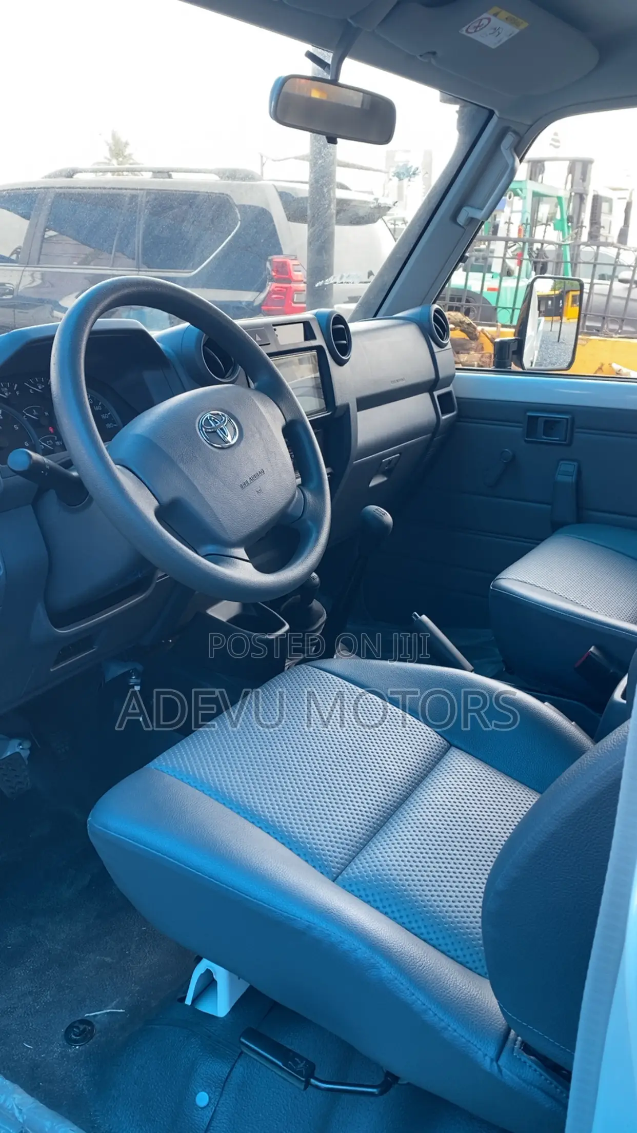 New Toyota Land Cruiser 79 Series 2024 White