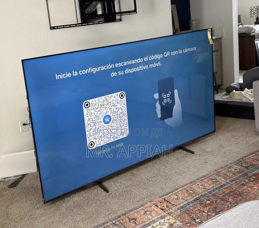 Purchase Premium Samsung 85” Qled Smart Screen Tv(85q6f) Black
