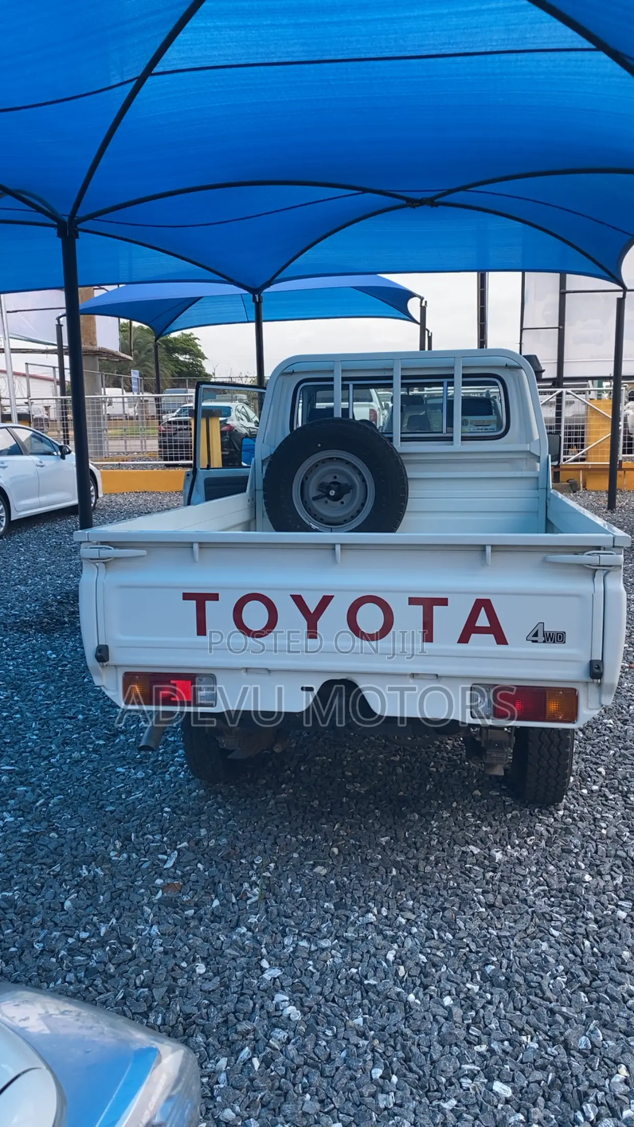 New Toyota Land Cruiser 79 Series 2024 White
