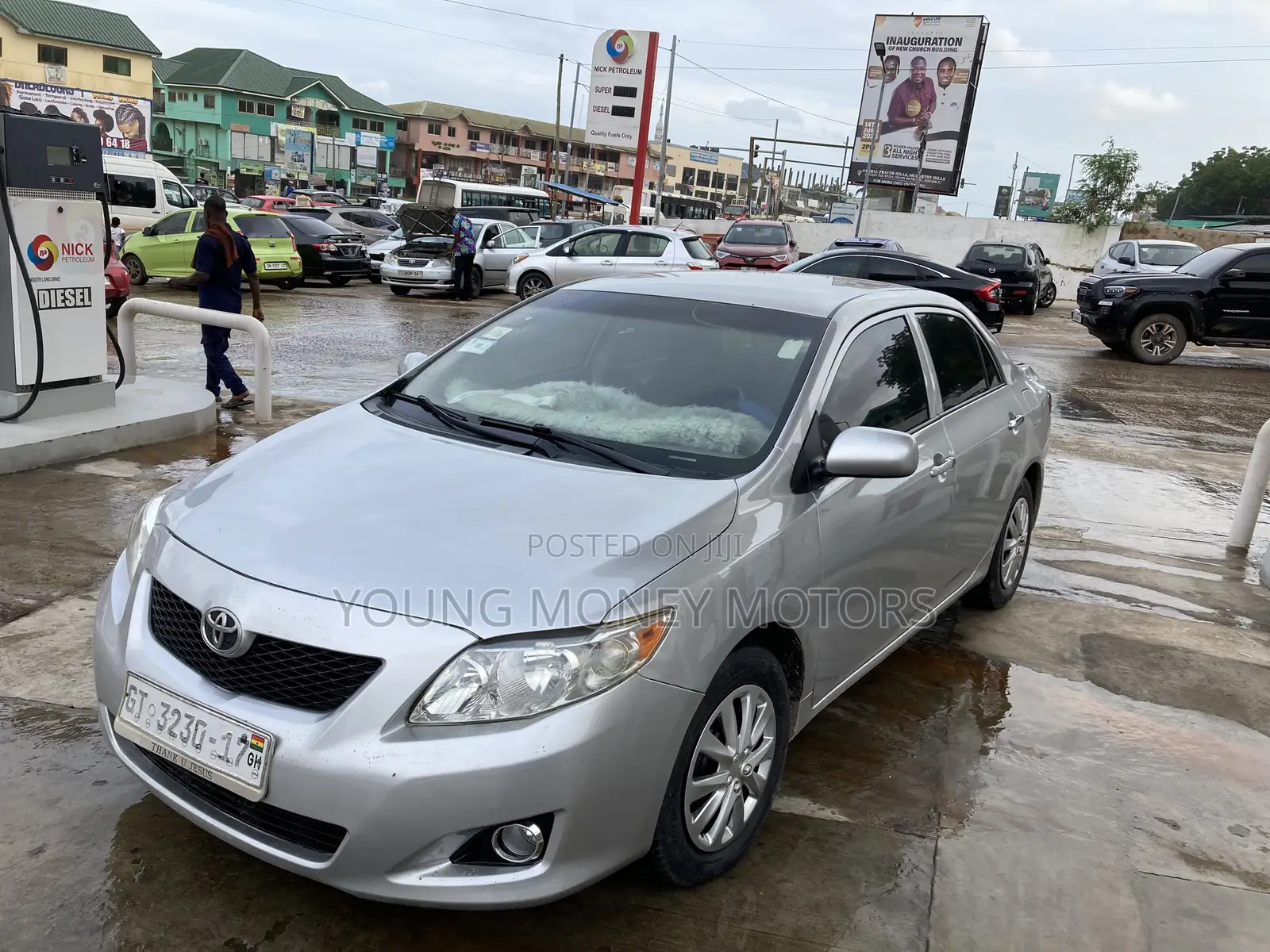 Toyota Corolla 2008 Silver