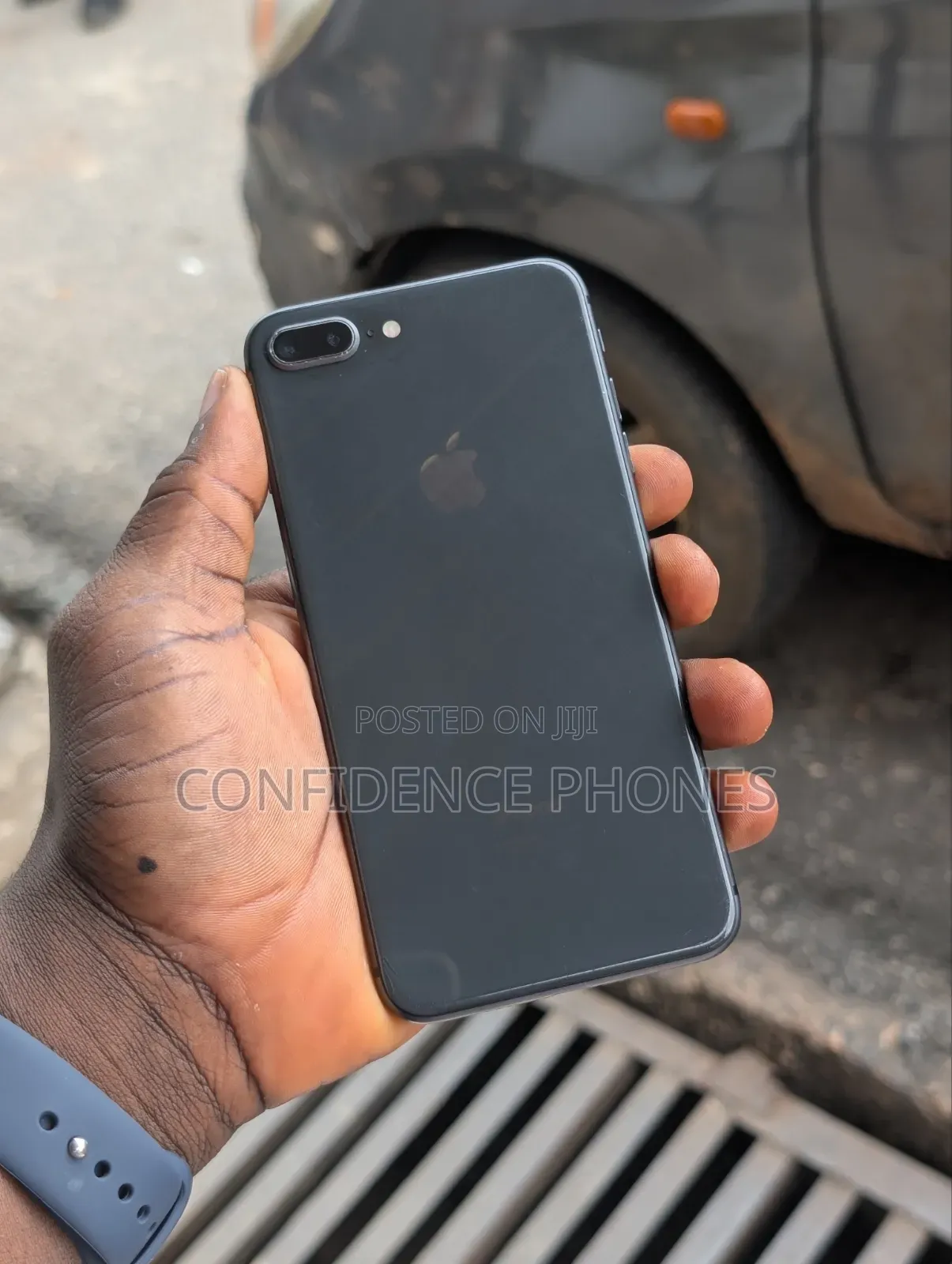 Apple iPhone 8 Plus 256 GB Black