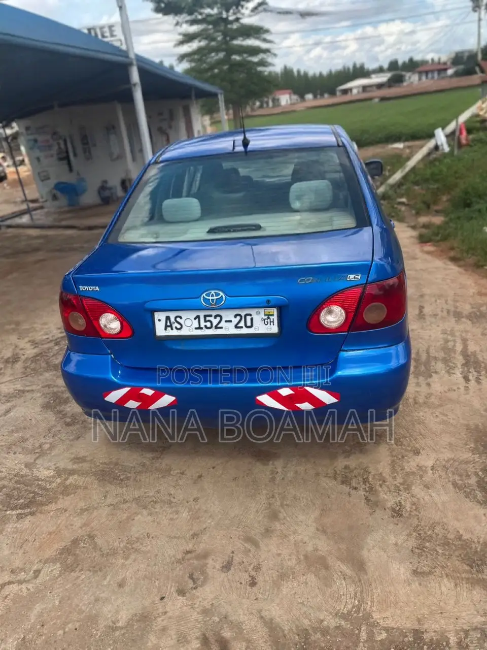 Toyota Corolla 2007 Blue