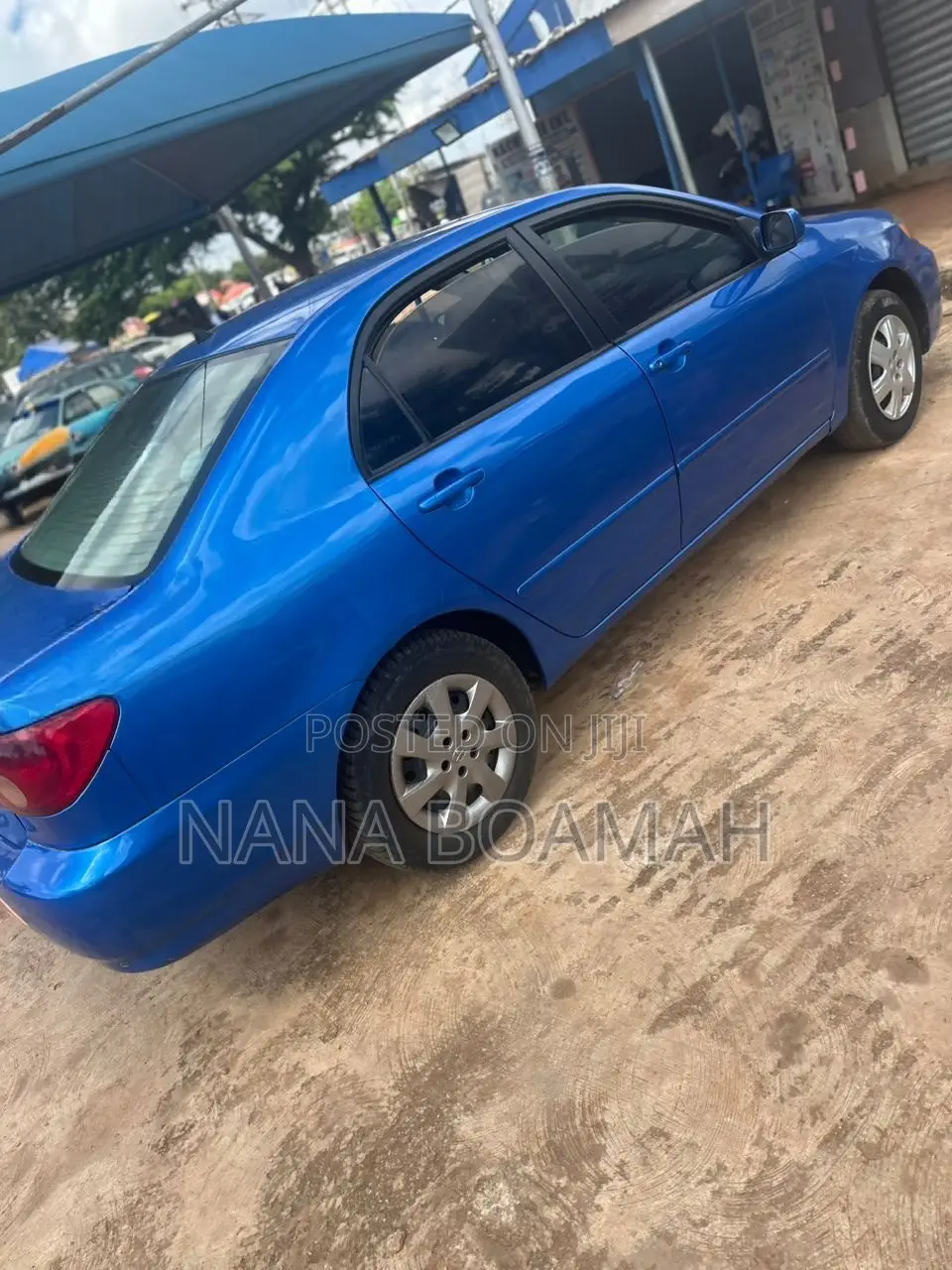 Toyota Corolla 2007 Blue