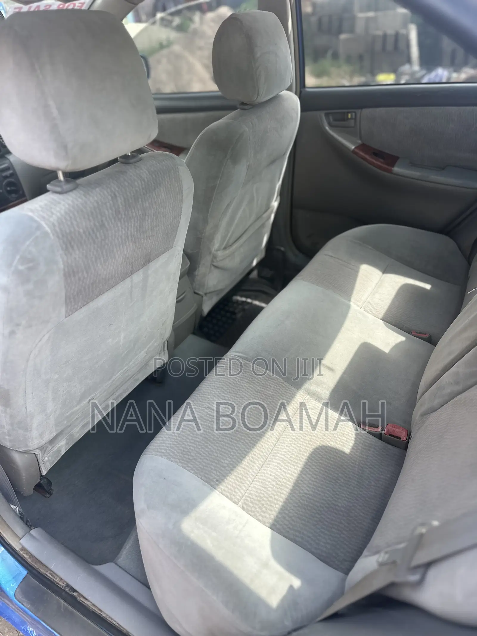 Toyota Corolla 2007 Blue