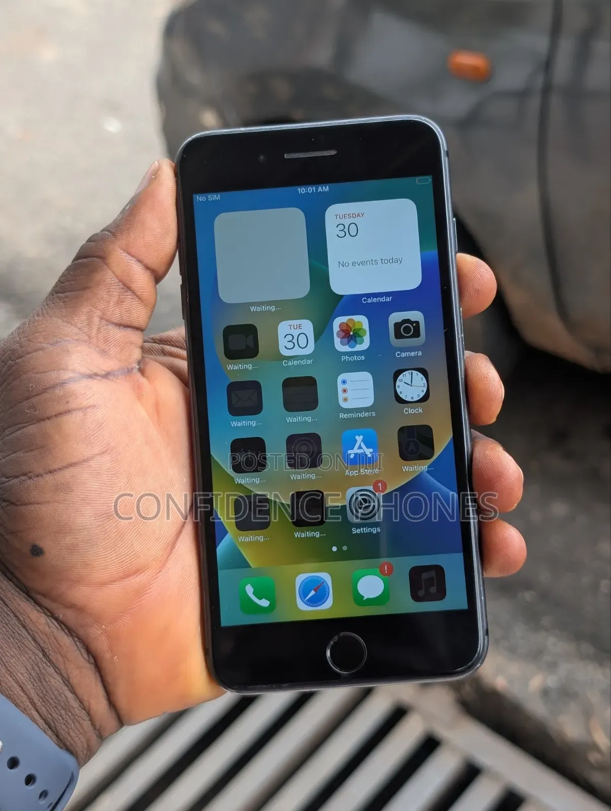 Apple iPhone 8 Plus 256 GB Black