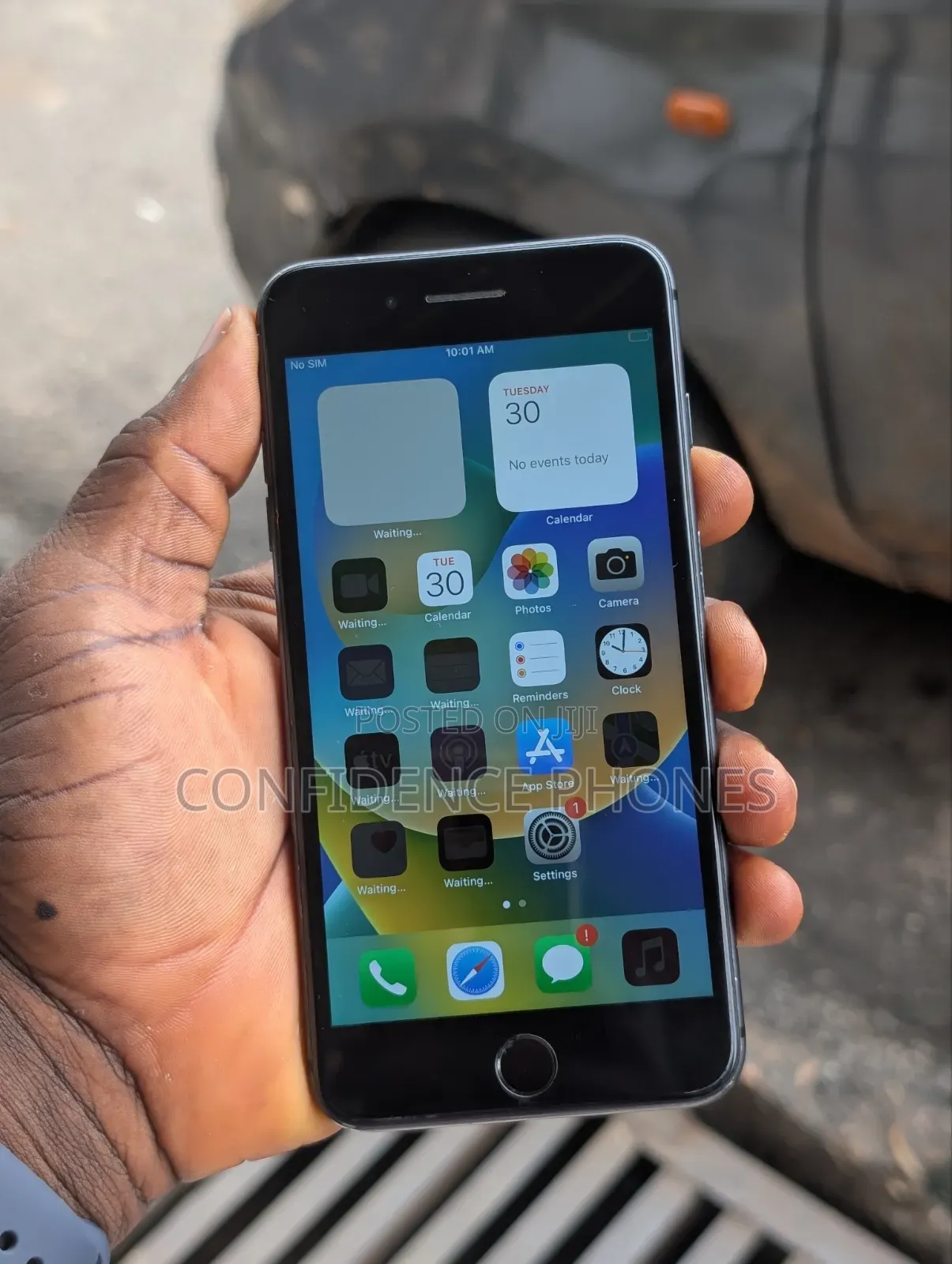 Apple iPhone 8 Plus 256 GB Black