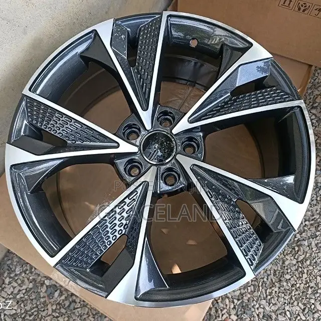 This Is Original Acura Alloy Rims 4in1 Set 19 Inche All Black RDX-MDX