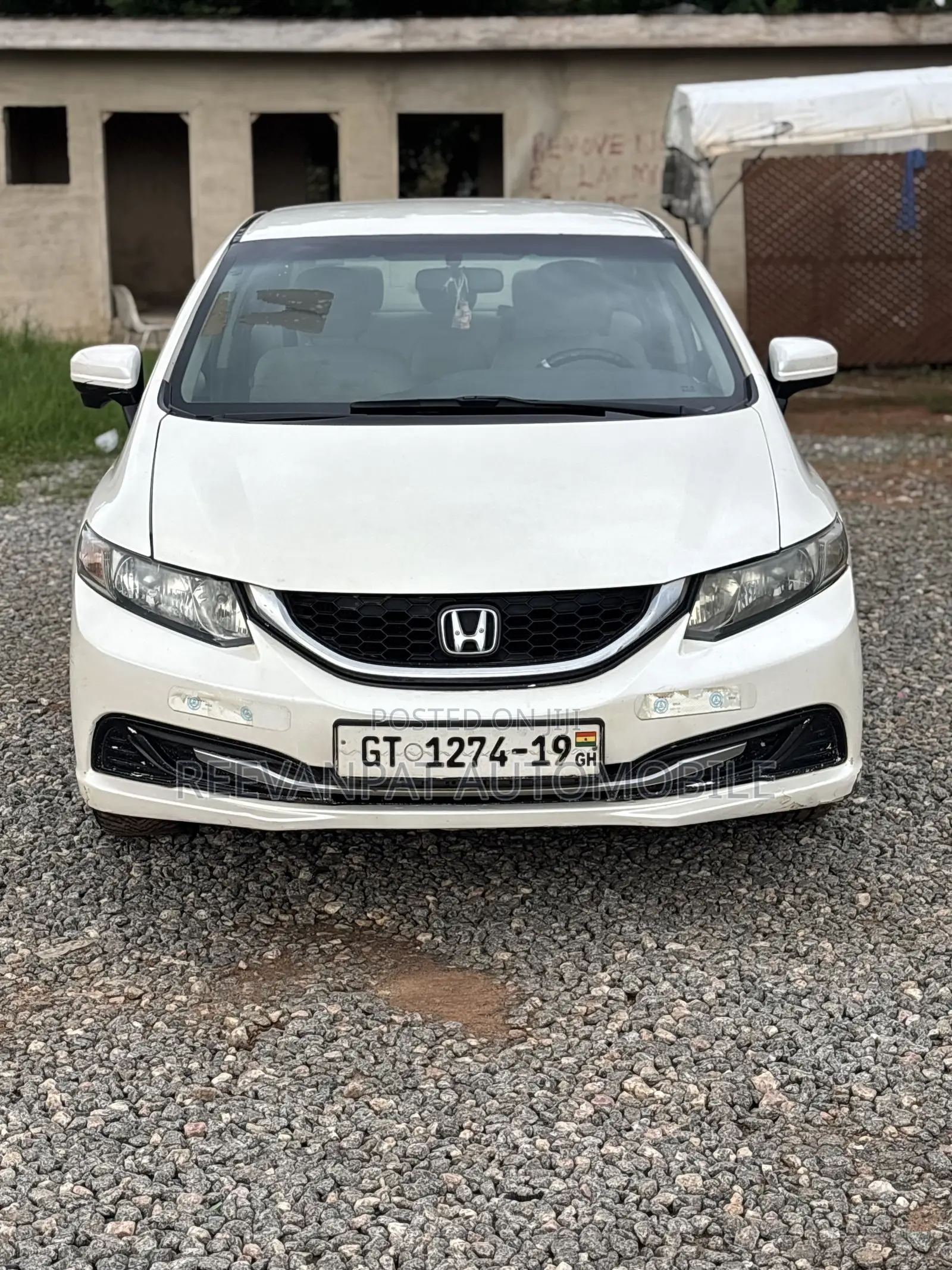 Honda Civic 2015 White
