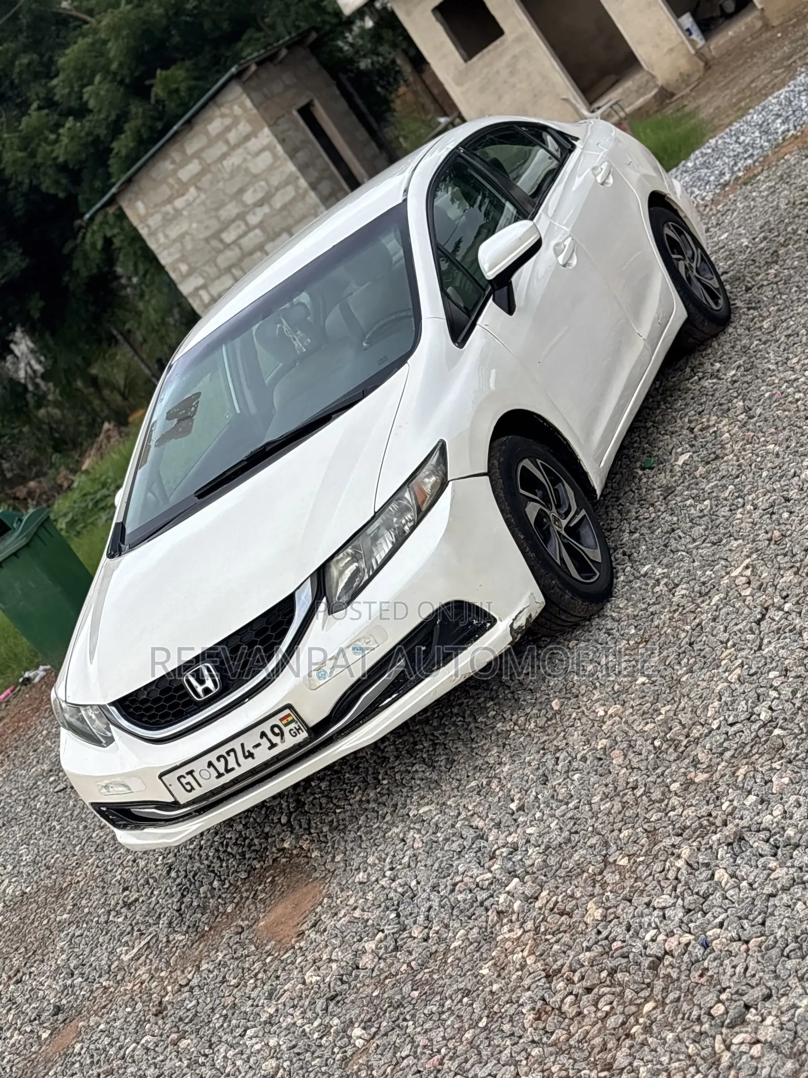 Honda Civic 2015 White