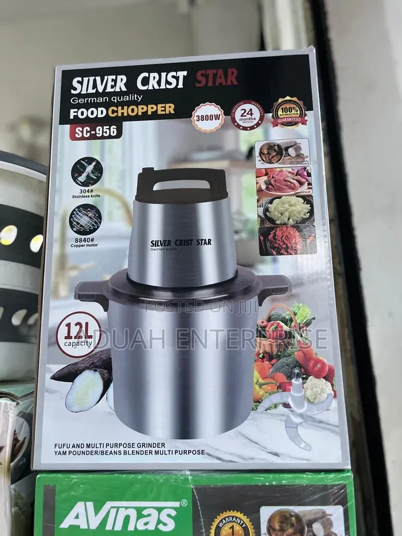 Fufu Machine 12l