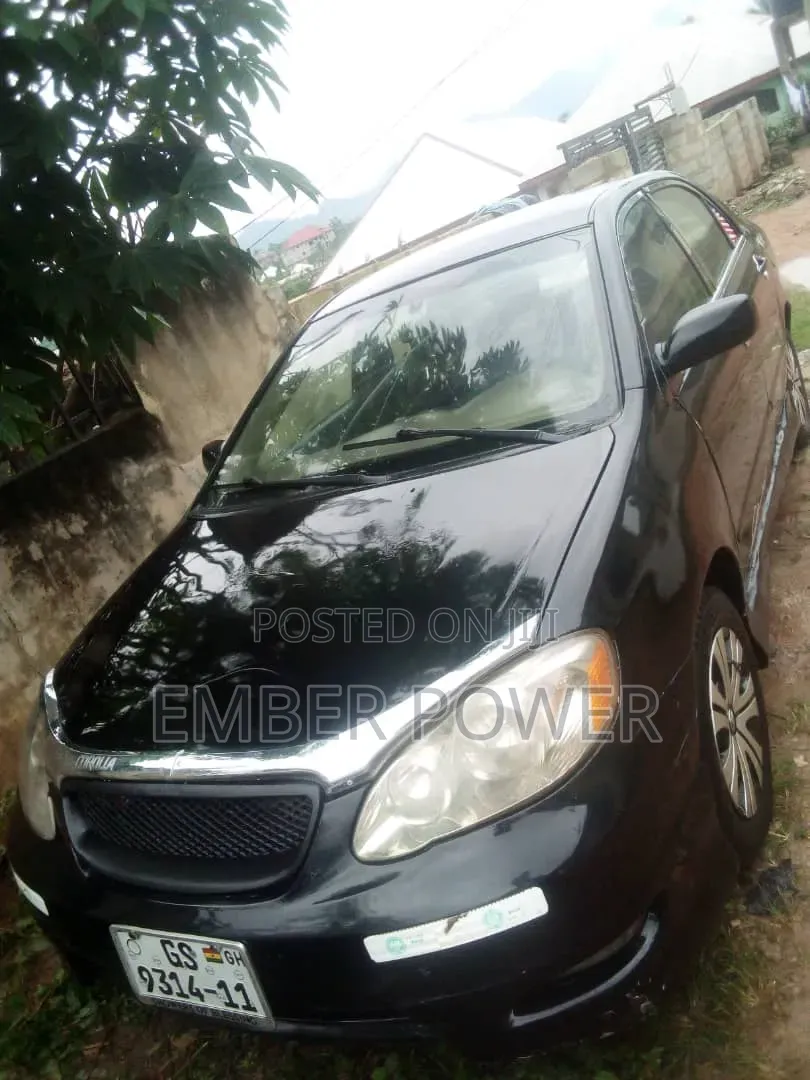 Toyota Corolla 2010 Black