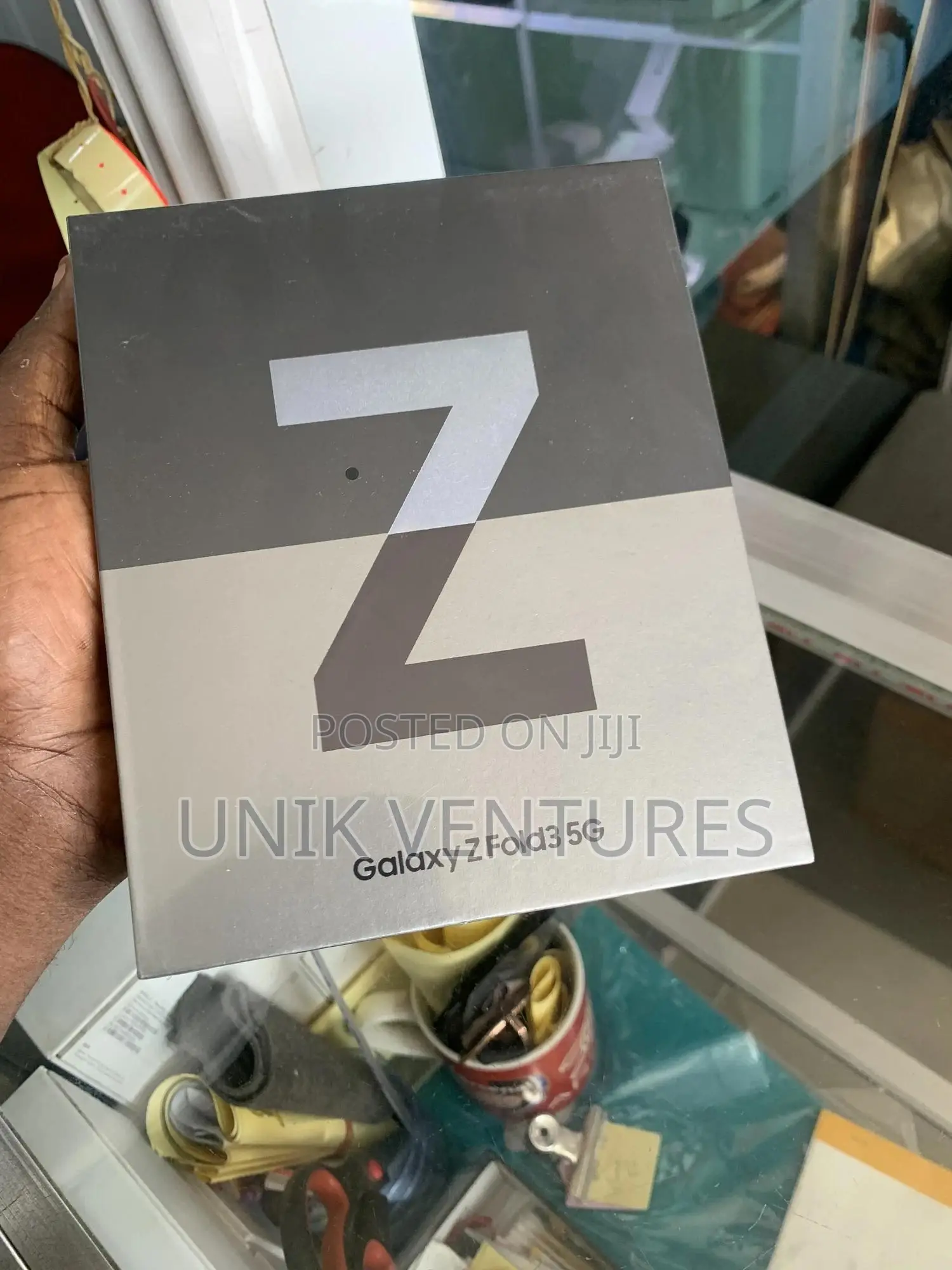 New Samsung Galaxy Z Fold 3 256 GB Silver
