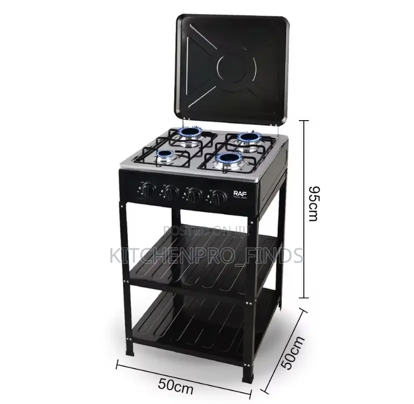 Delux Gas Stove (4gas)