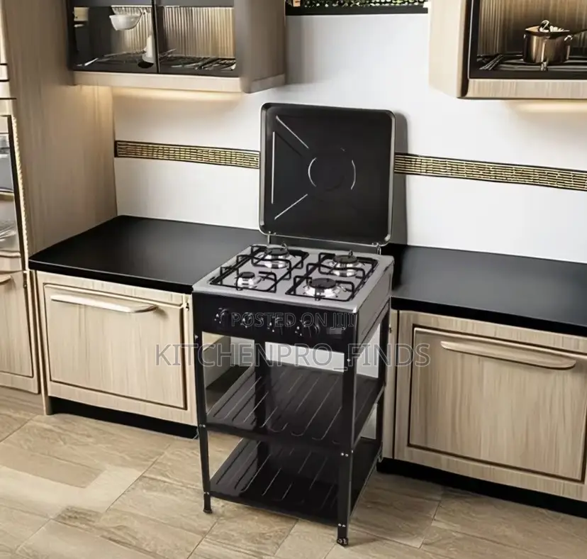Delux Gas Stove (4gas)