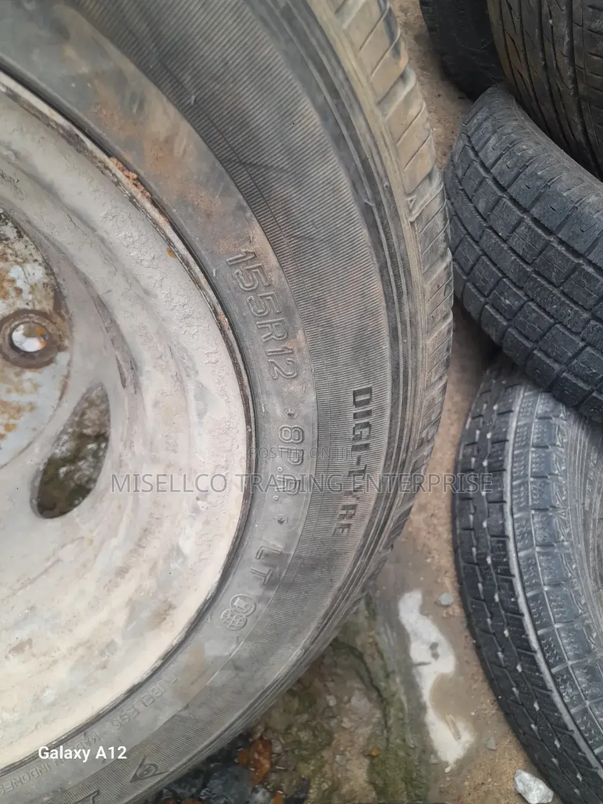 Car Tires 155r12