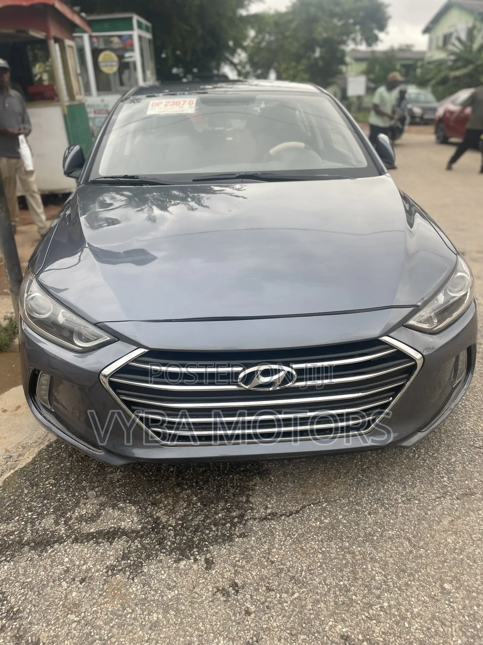 Hyundai Elantra Value Edition 2018 Gray