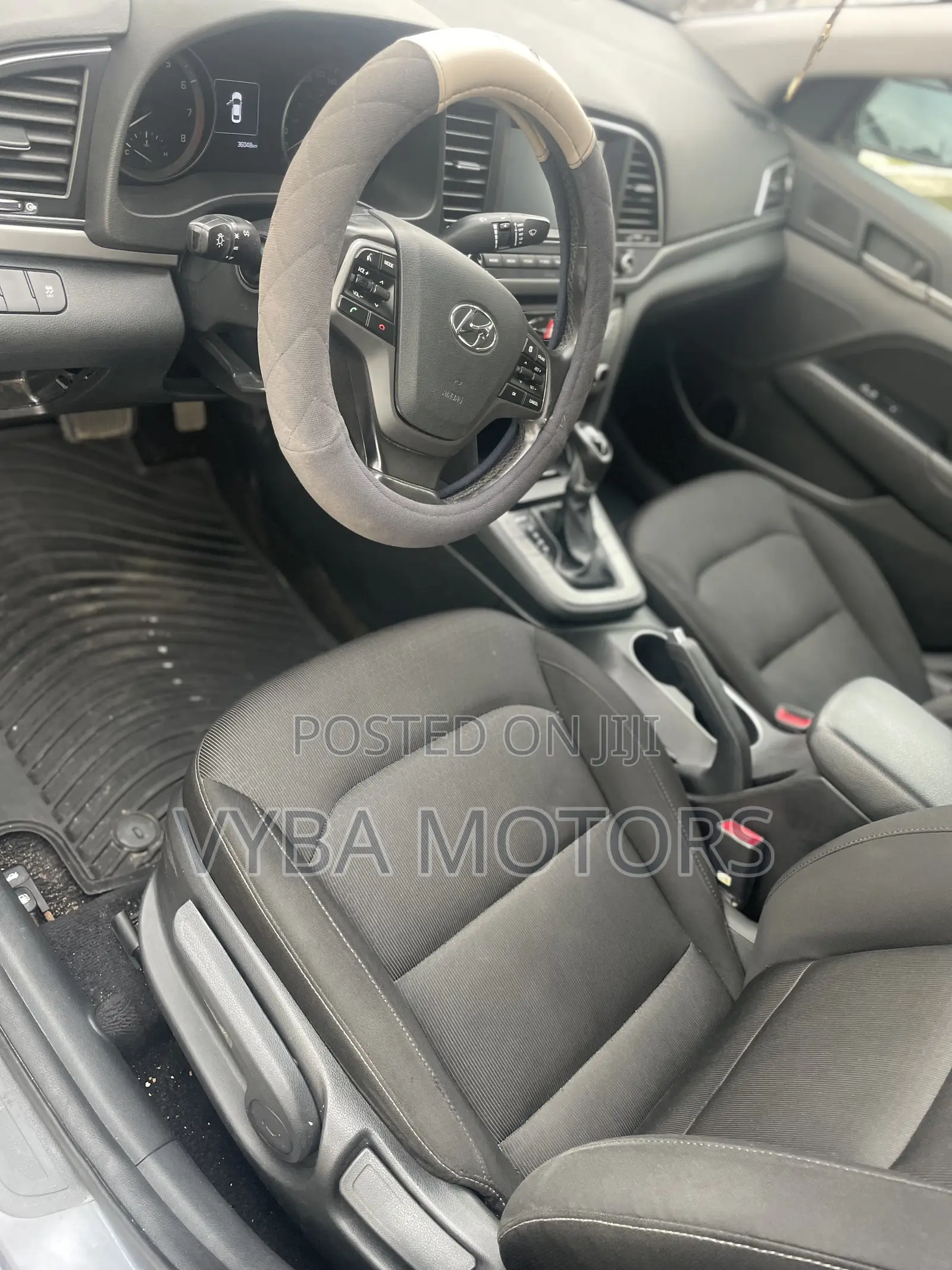 Hyundai Elantra Value Edition 2018 Gray