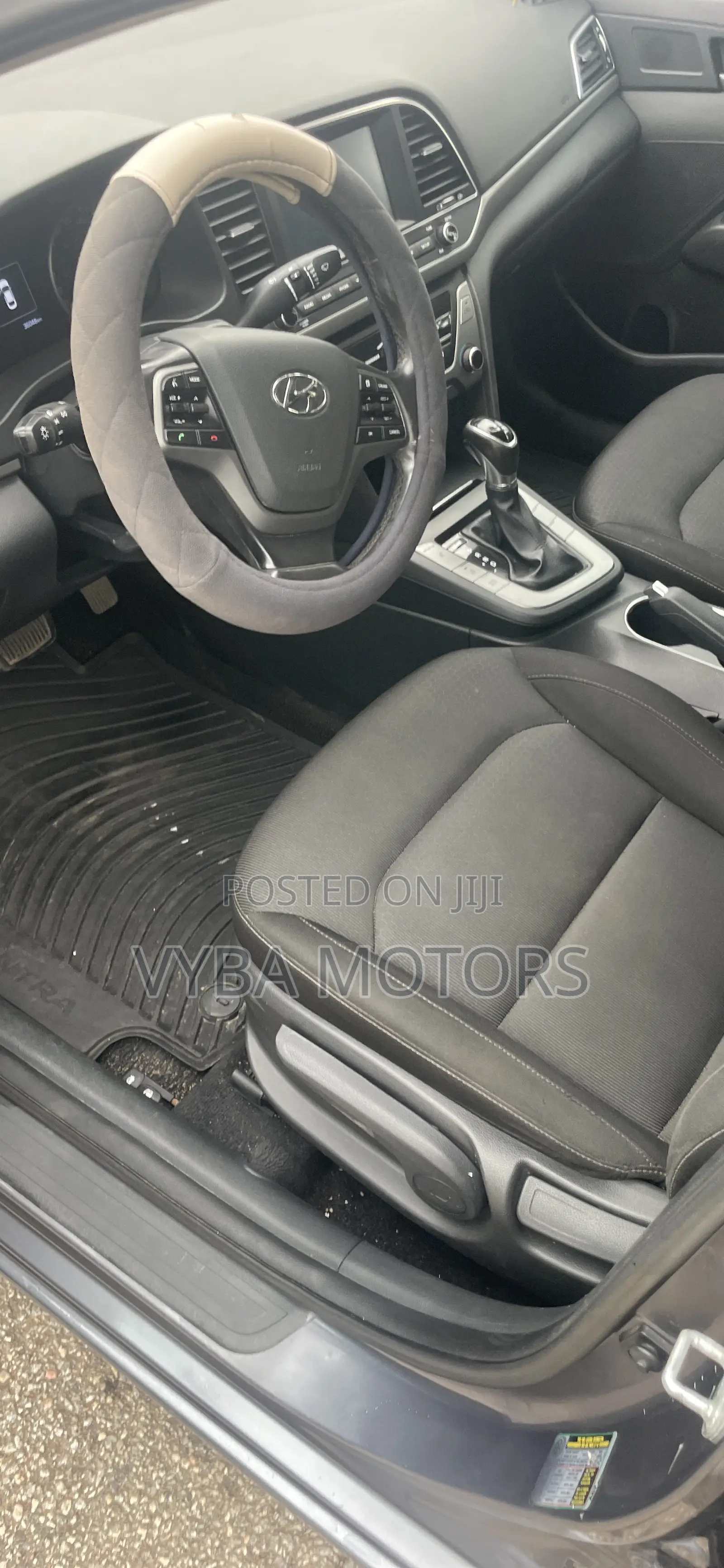 Hyundai Elantra Value Edition 2018 Gray