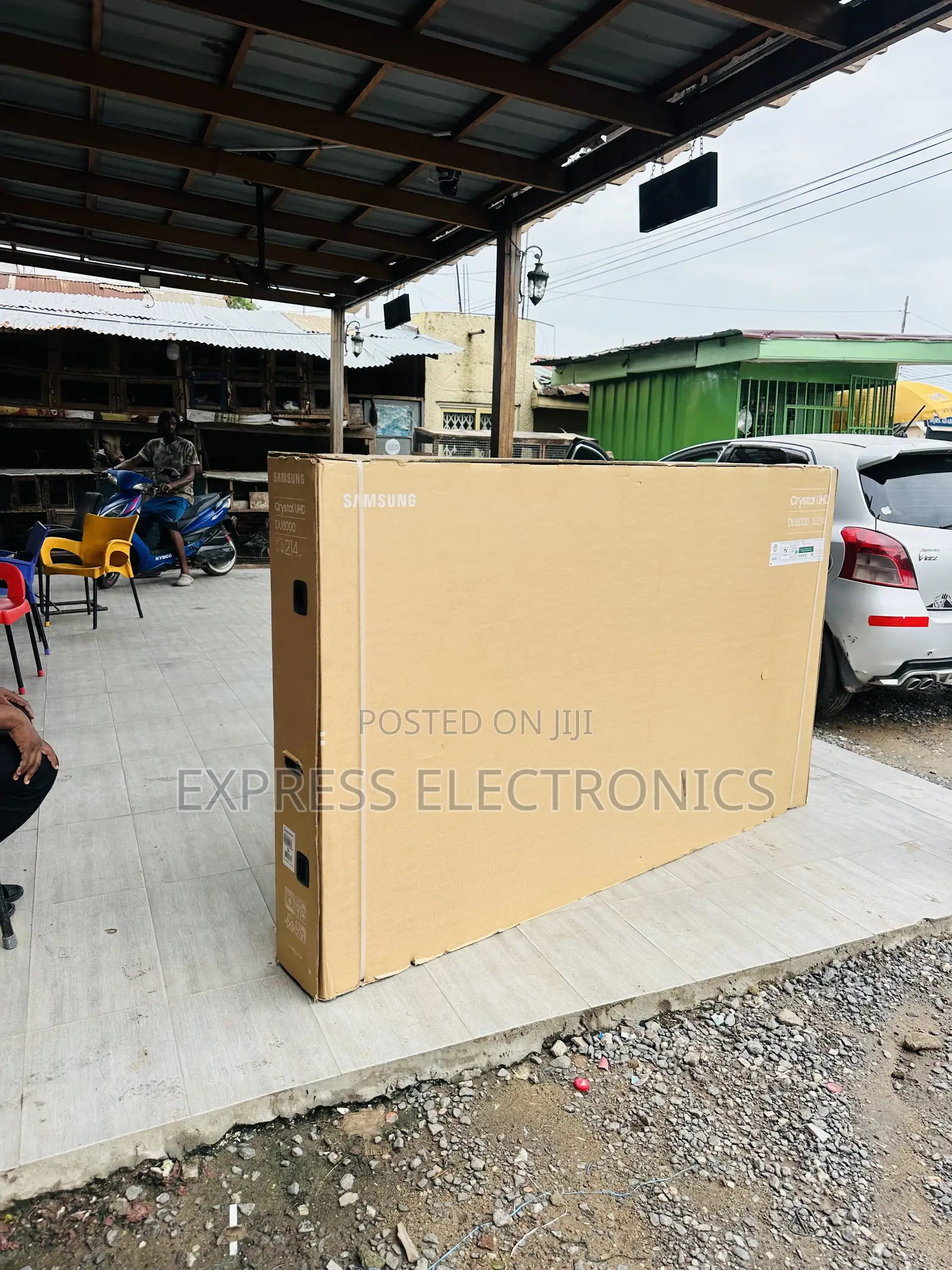 Limited Stock Samsung Tv 85 Inch Qled Q80c Smart Tv (2023)Slim