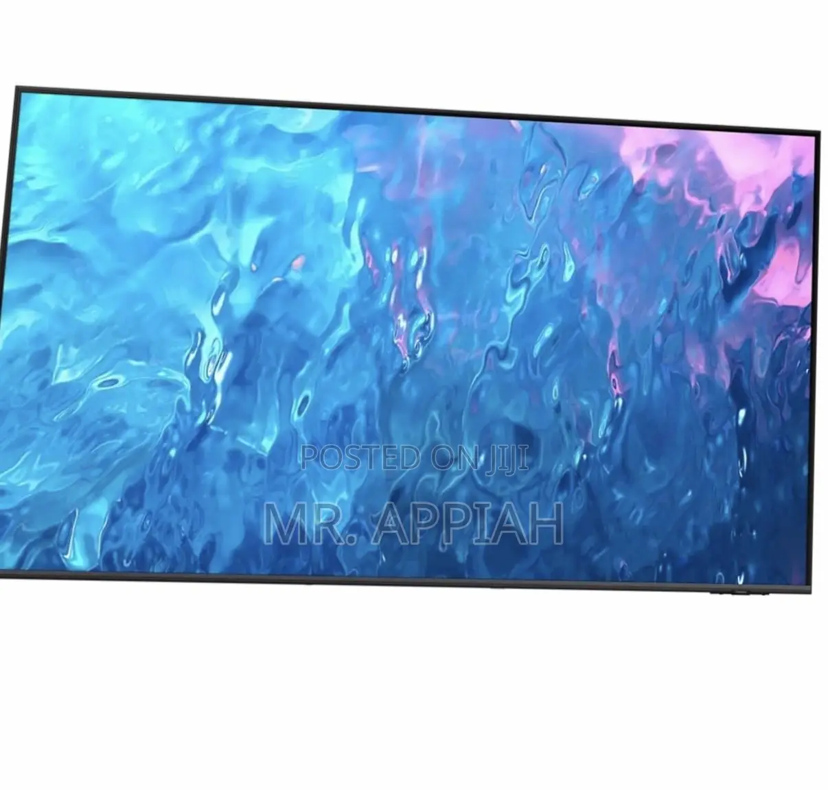 Order Unique Samsung 85070c Qled Smart Screen Tv(85”)Black