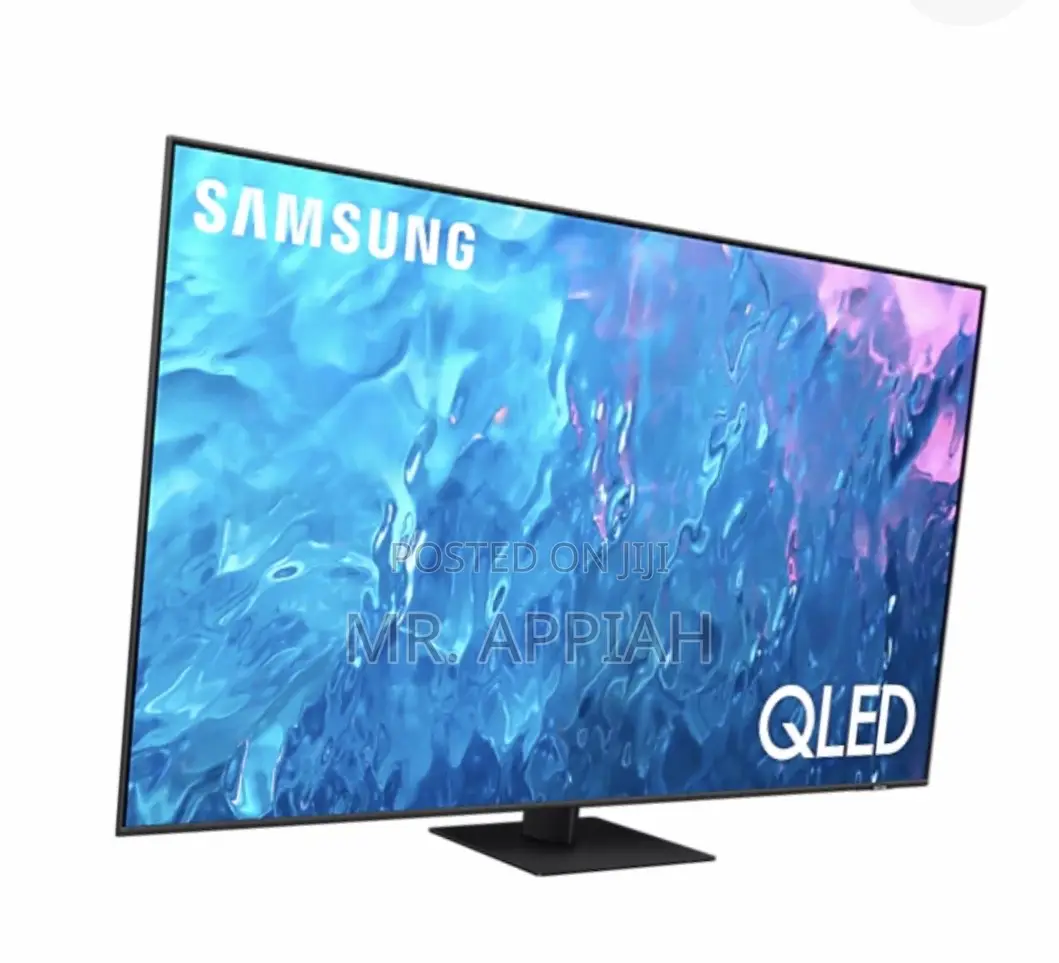 Order Unique Samsung 85070c Qled Smart Screen Tv(85”)Black