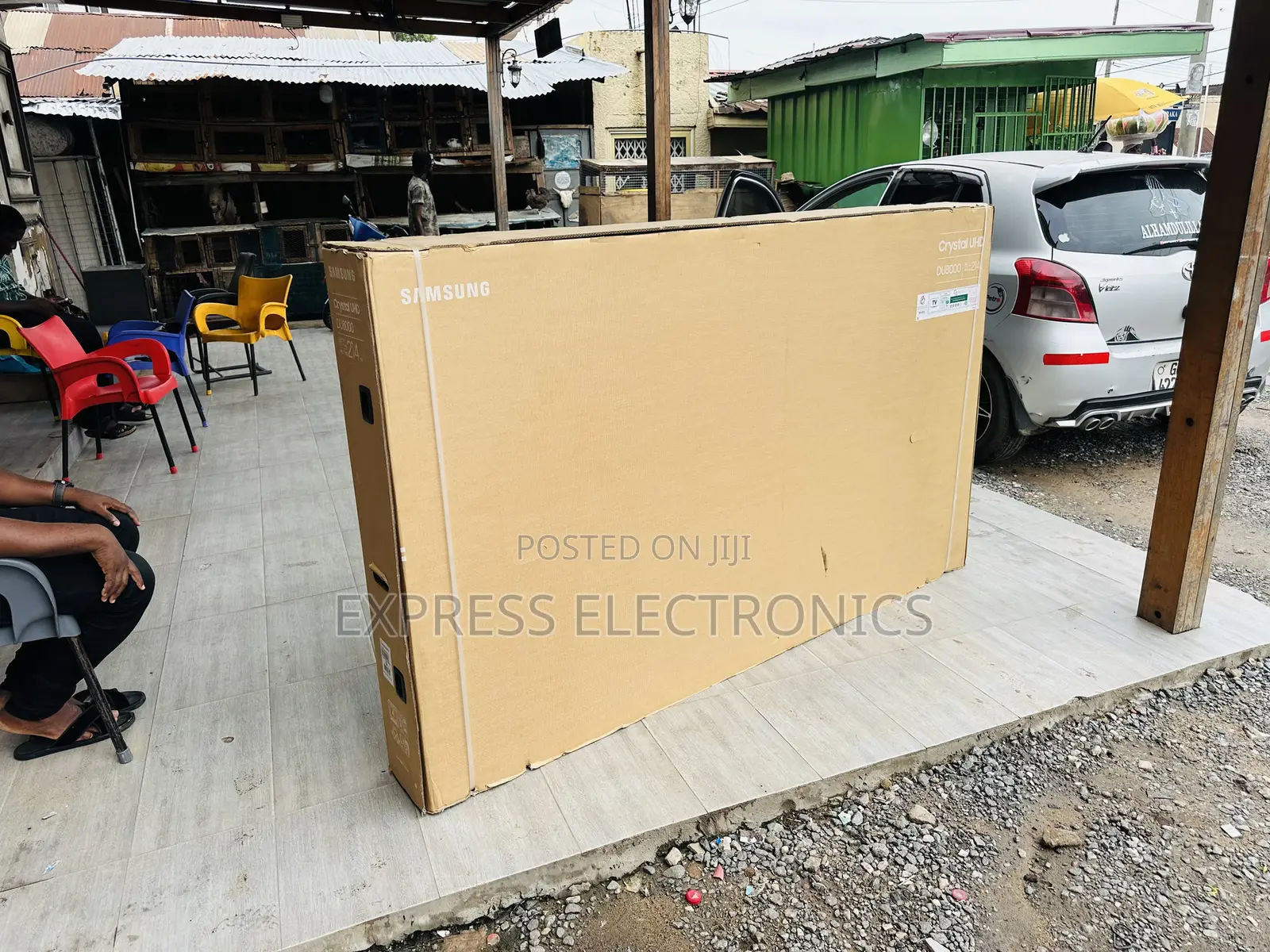 Ultra Slim Sleek Samsung 85 Inch Qled Q80c Smart Tv (2023)