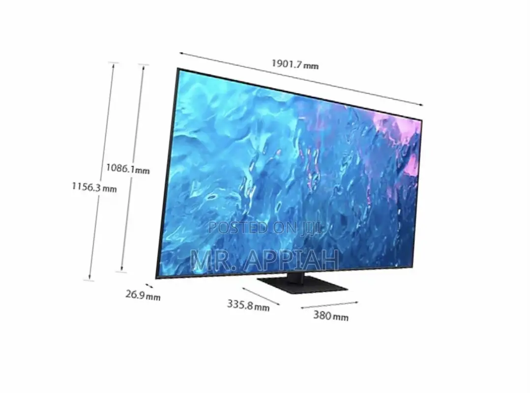 Order Unique Samsung 85070c 85” Qled Smart Tv(Black)2025 Model